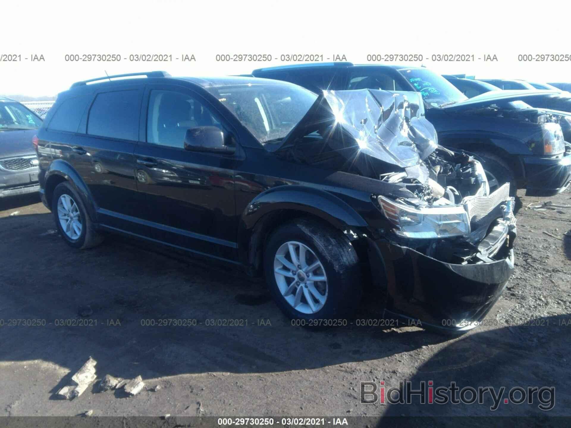 Фотография 3C4PDDBG8DT527376 - DODGE JOURNEY 2013