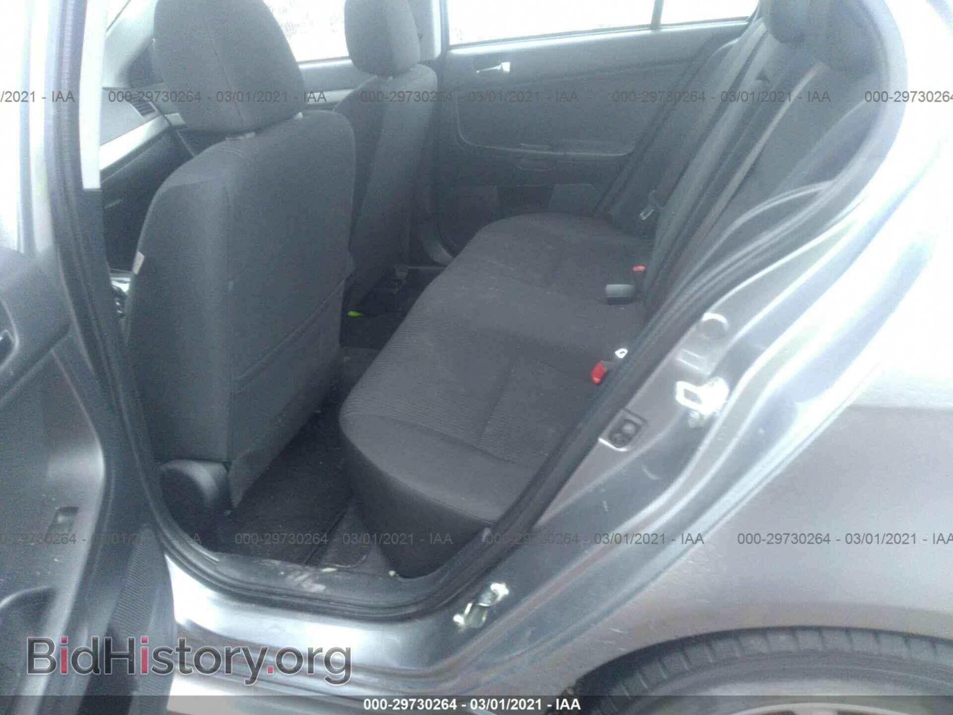 2015 MITSUBISHI LANCER - VIN: JA32U2FU1FU013777 - Фото 8