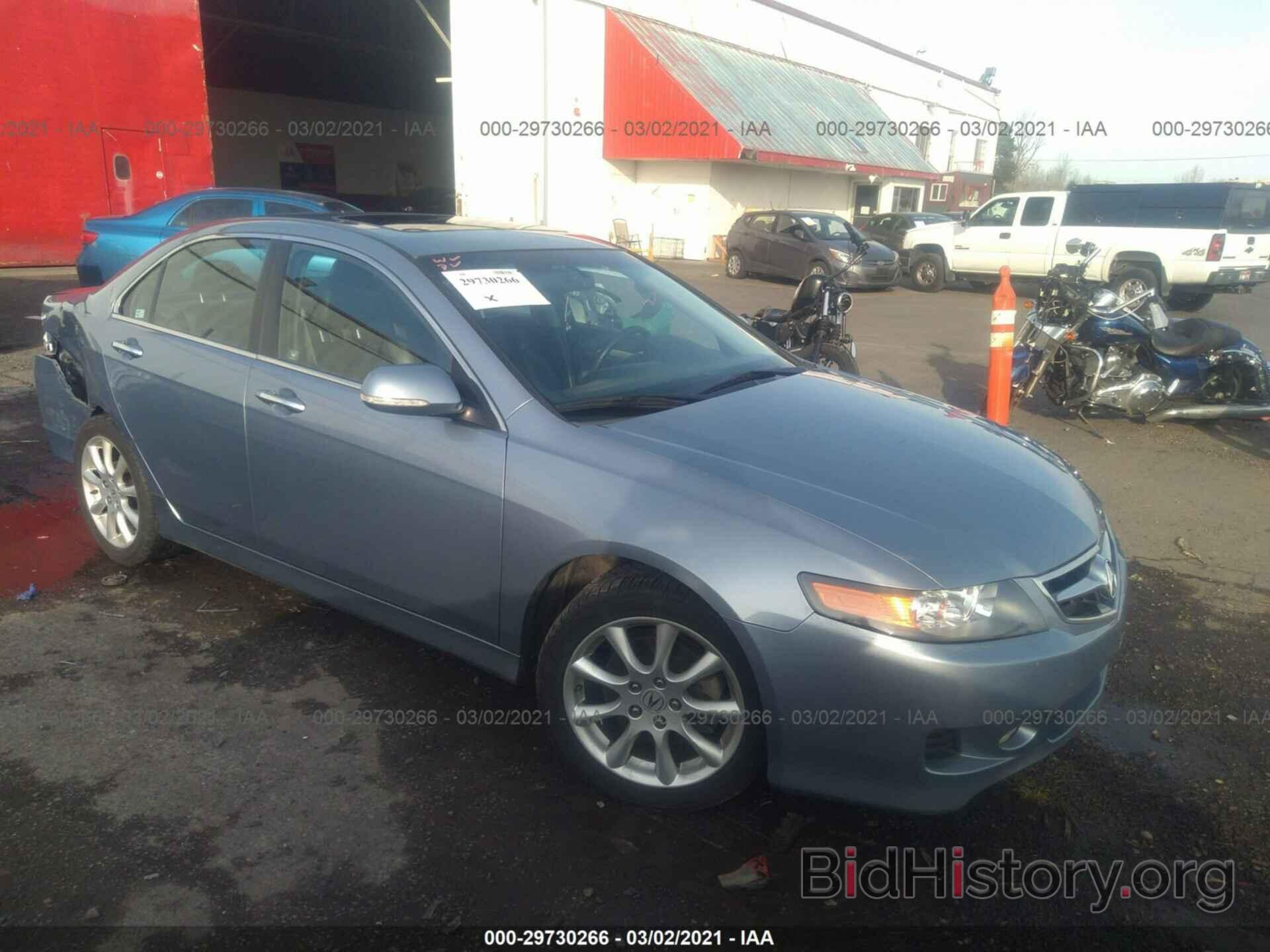 Photo JH4CL96857C019835 - ACURA TSX 2007