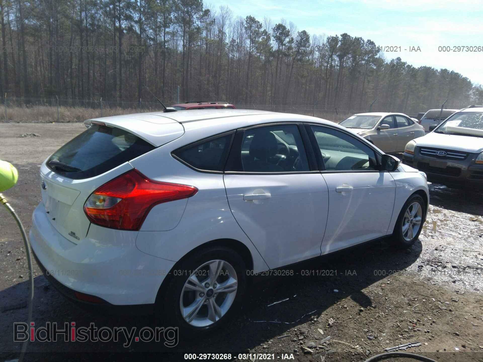 2014 FORD FOCUS - VIN: 1FADP3K23EL435796 - Фото 4