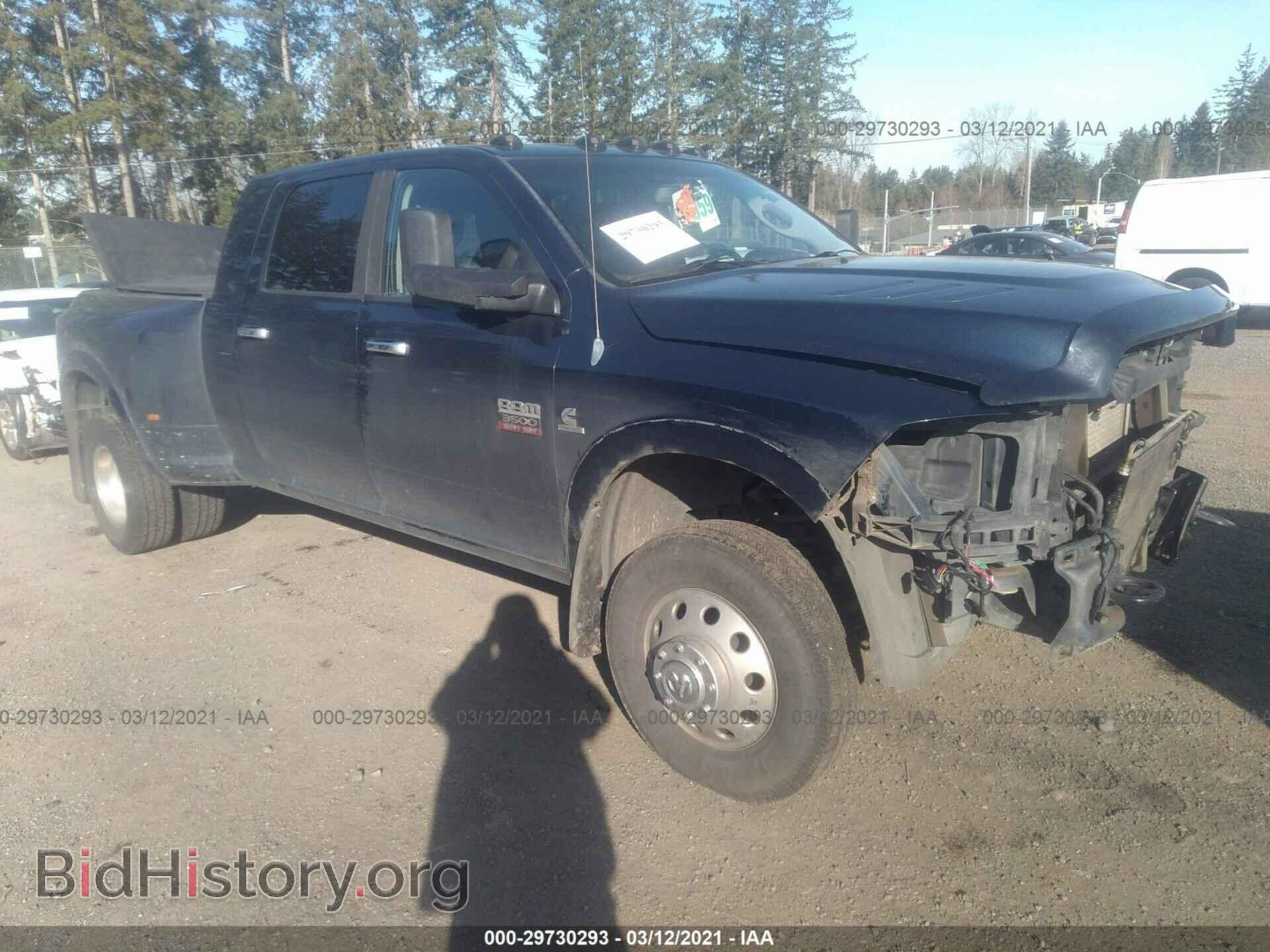 Photo 3C63DRML6CG233978 - RAM 3500 2012