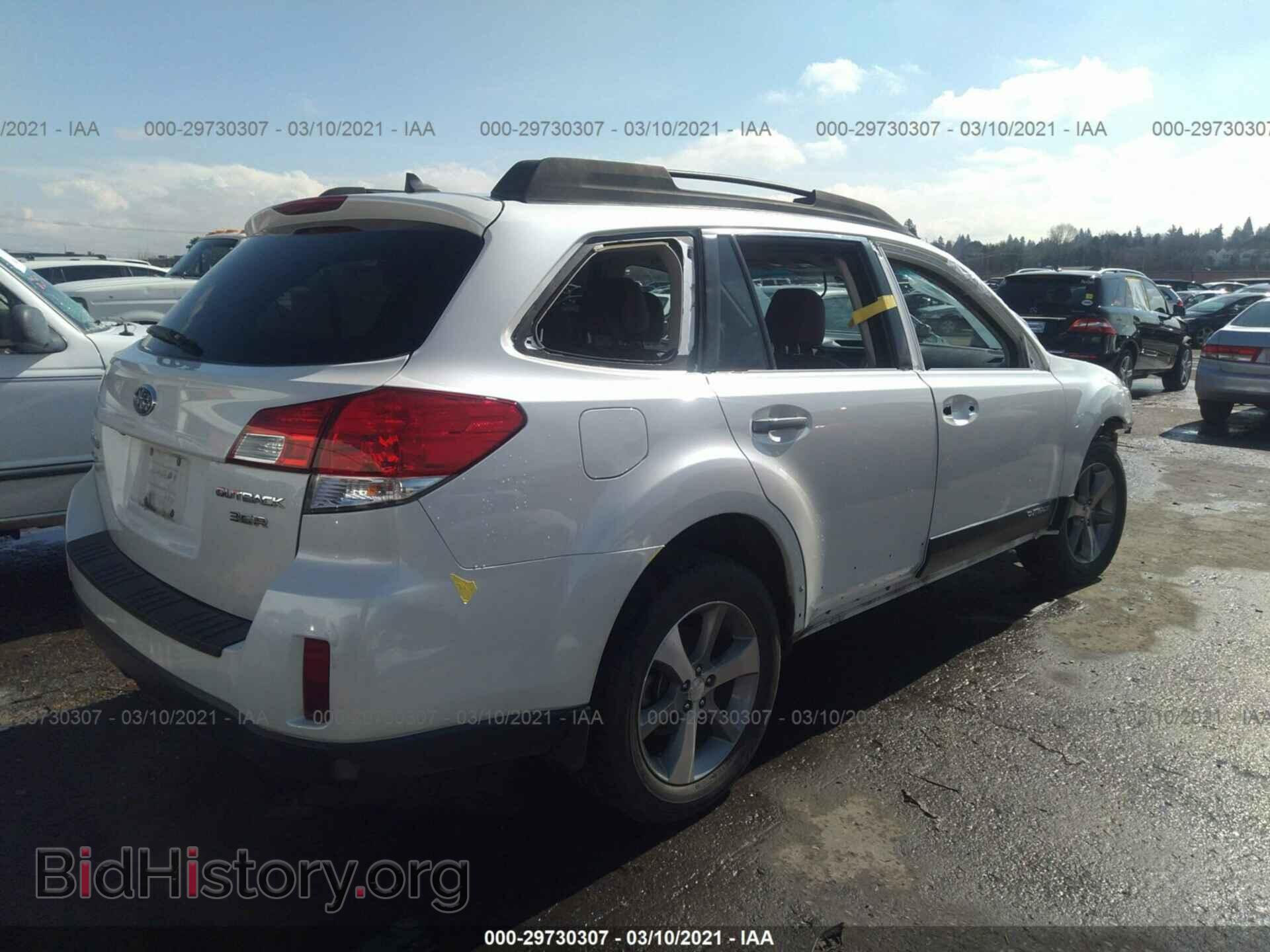 2013 SUBARU OUTBACK - VIN: 4S4BRDSC9D2304219 - Фото 4