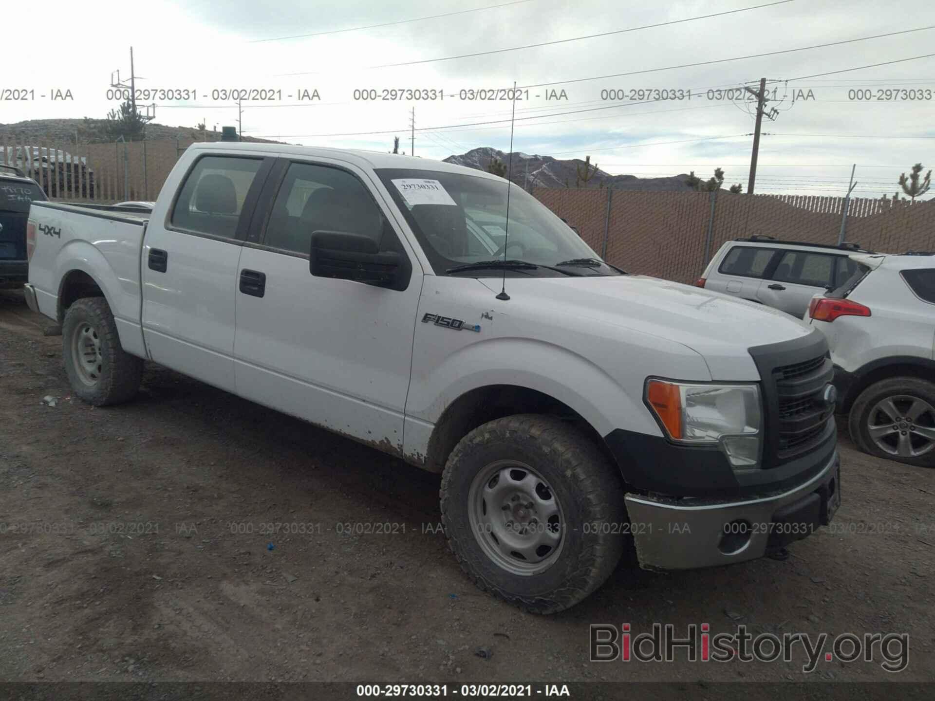 Photo 1FTFW1EF9DFB09801 - FORD F-150 2013