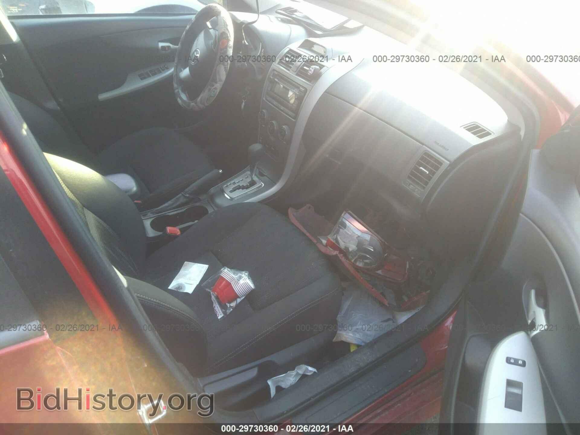 2012 TOYOTA COROLLA - VIN: 2T1BU4EE6CC855921 - Фото 5