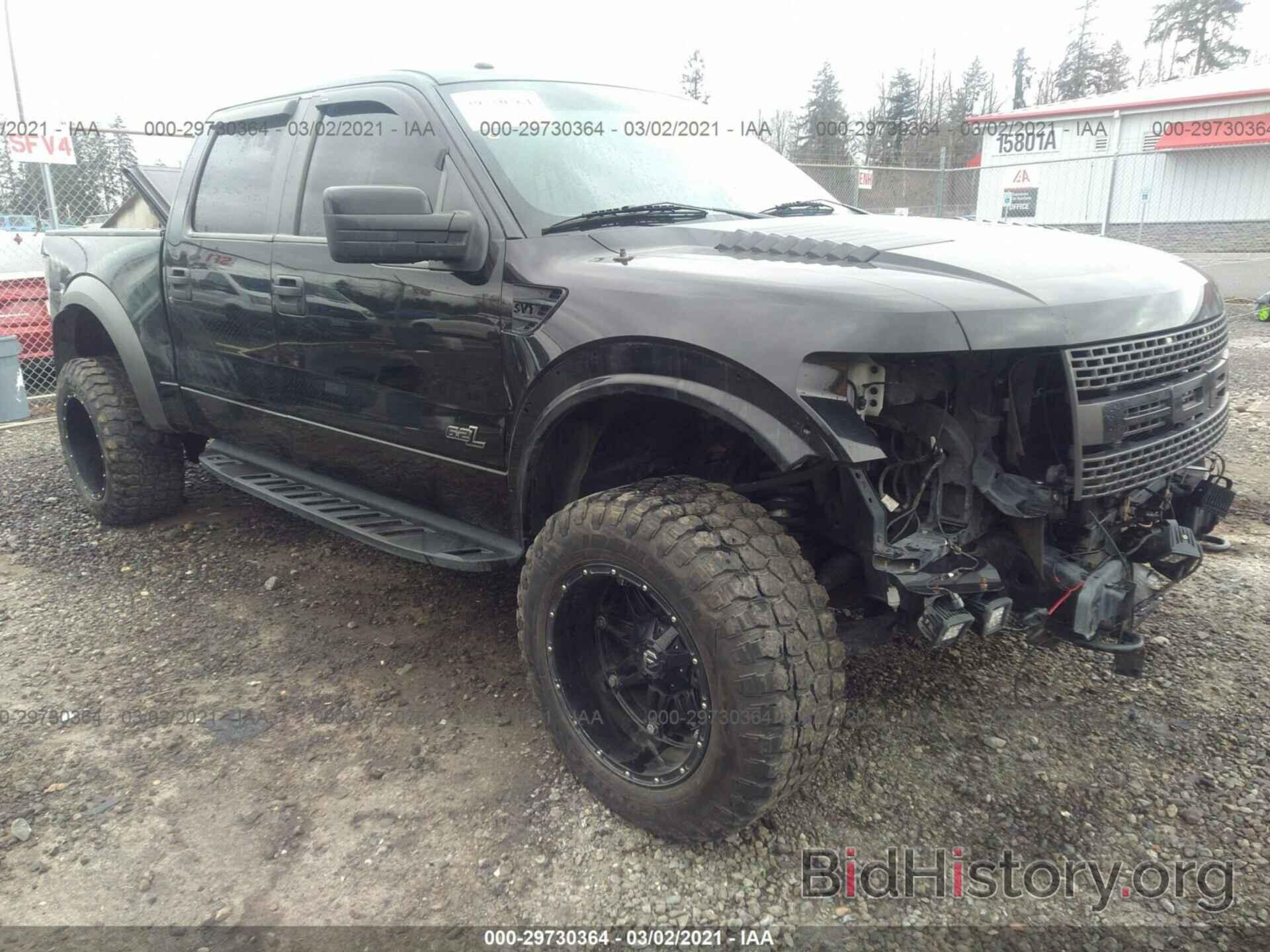 Photo 1FTFW1R63BFD15302 - FORD F-150 2011