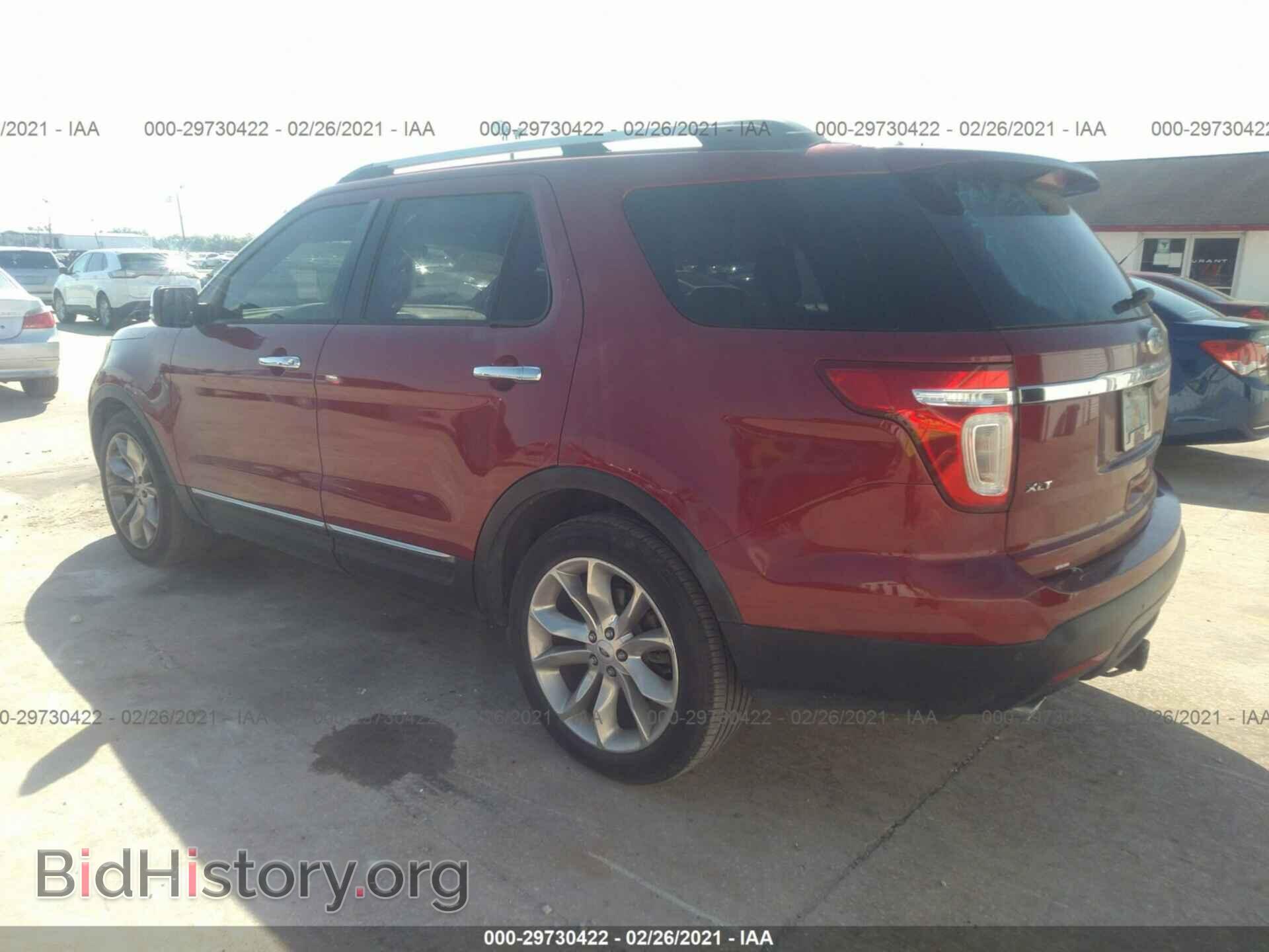 2013 FORD EXPLORER - VIN: 1FM5K7D85DGA86617 - Фото 3