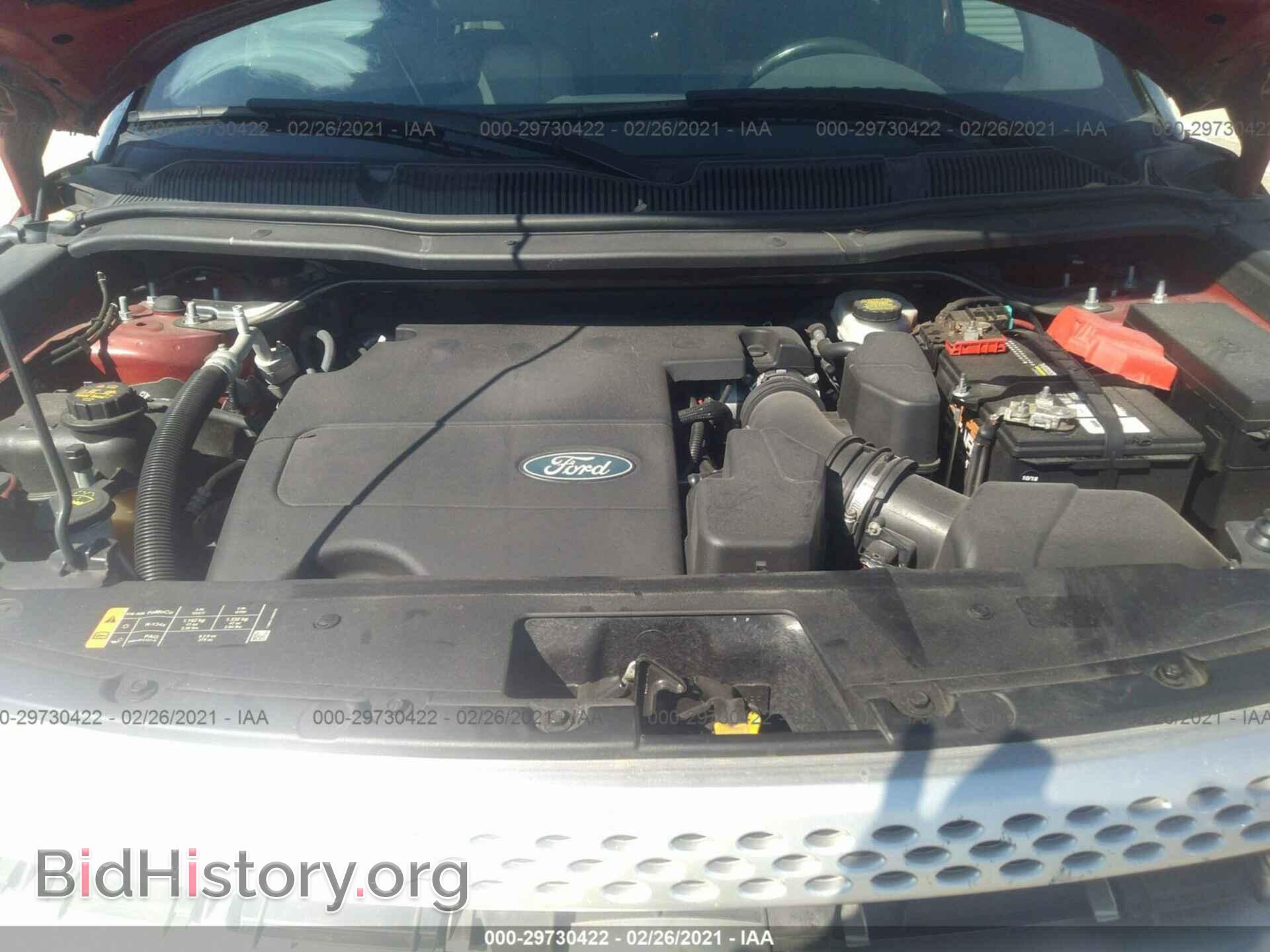 2013 FORD EXPLORER - VIN: 1FM5K7D85DGA86617 - Фото 10