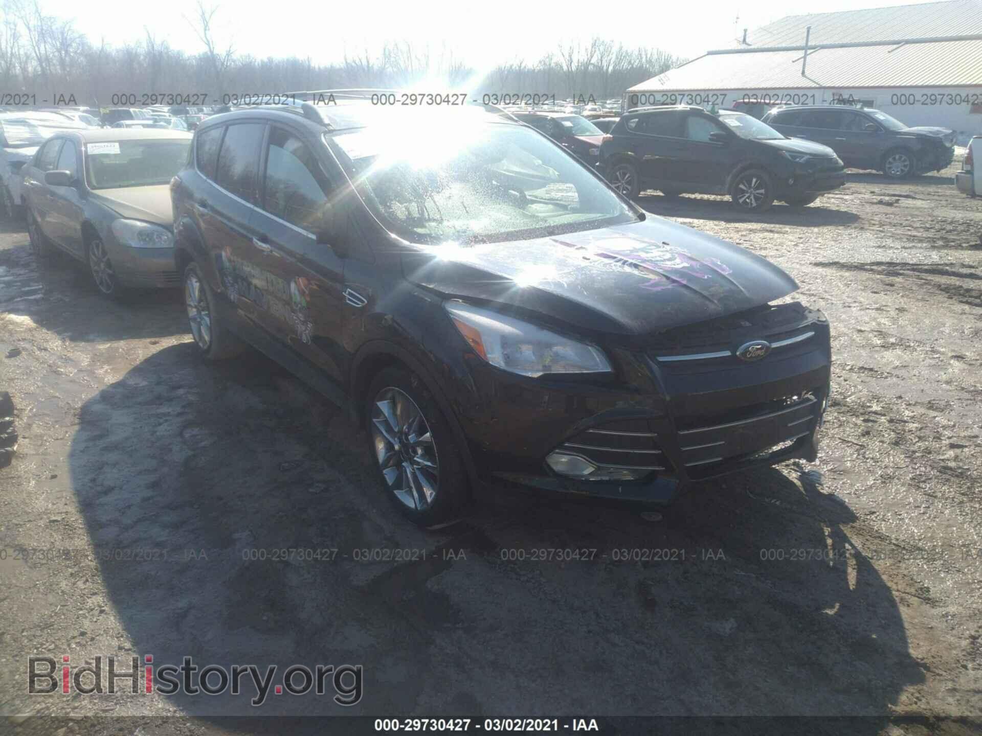 Фотография 1FMCU9G98EUC17415 - FORD ESCAPE 2014