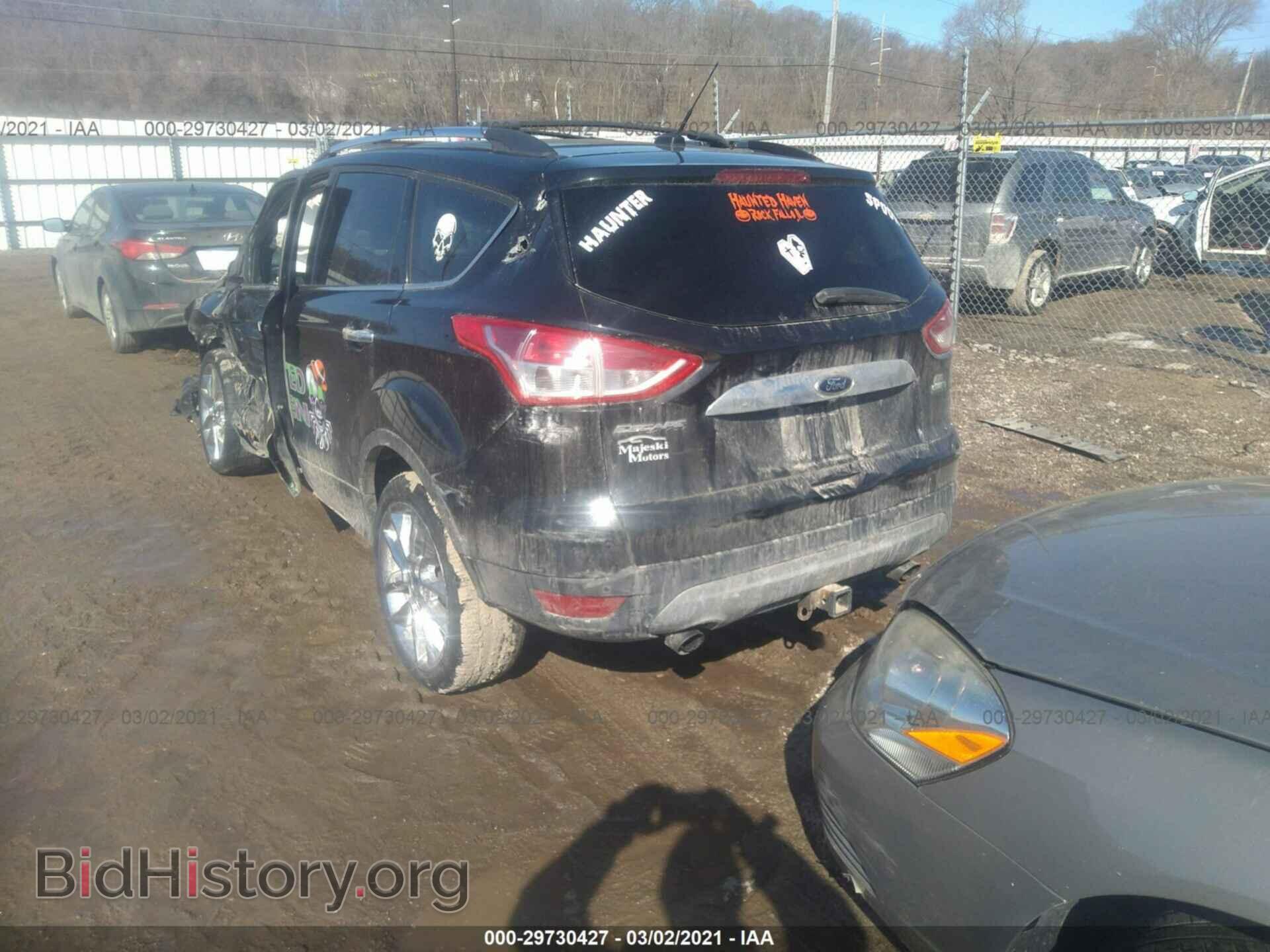 2014 FORD ESCAPE - VIN: 1FMCU9G98EUC17415 - Фото 3