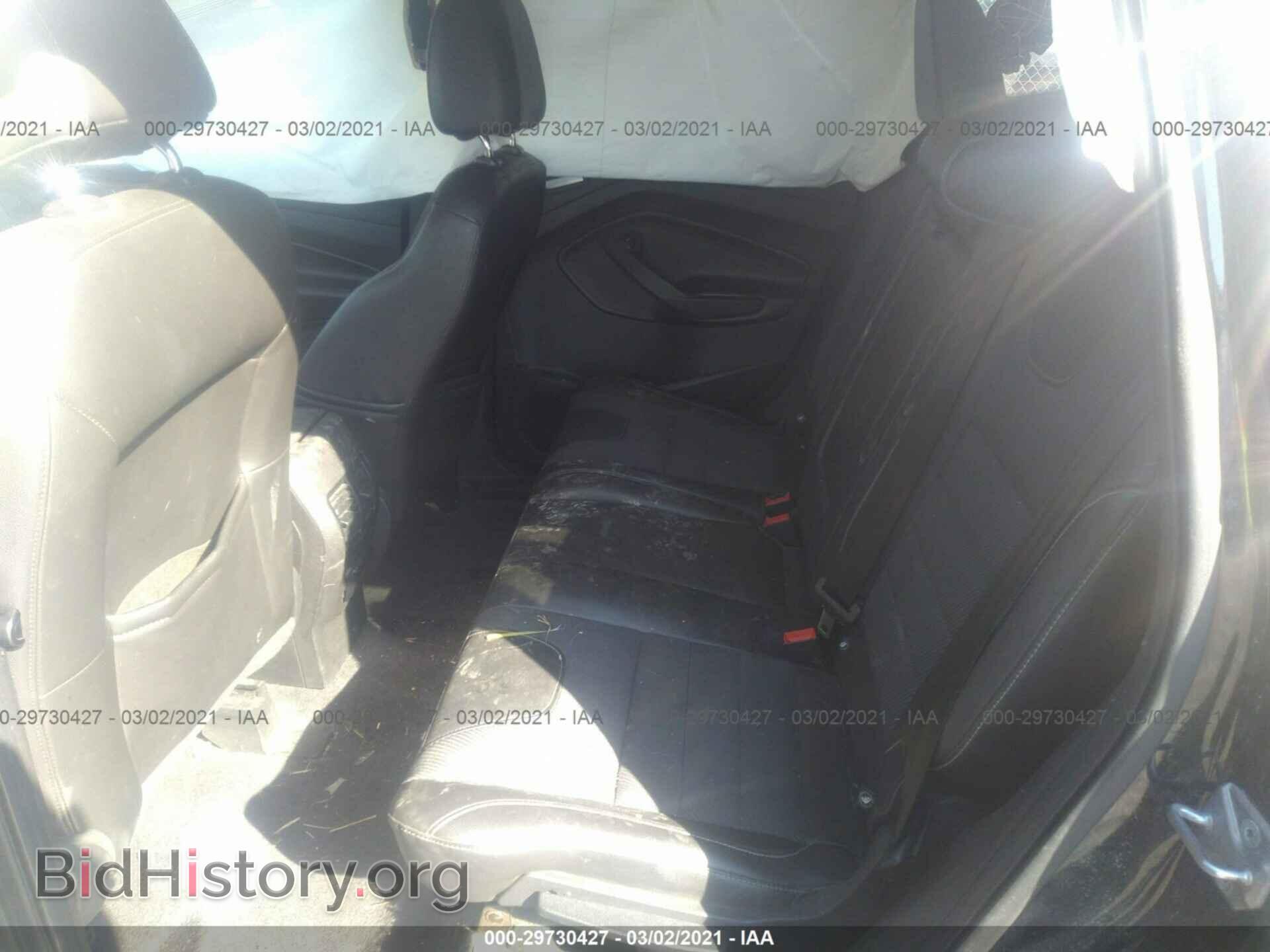 2014 FORD ESCAPE - VIN: 1FMCU9G98EUC17415 - Фото 8
