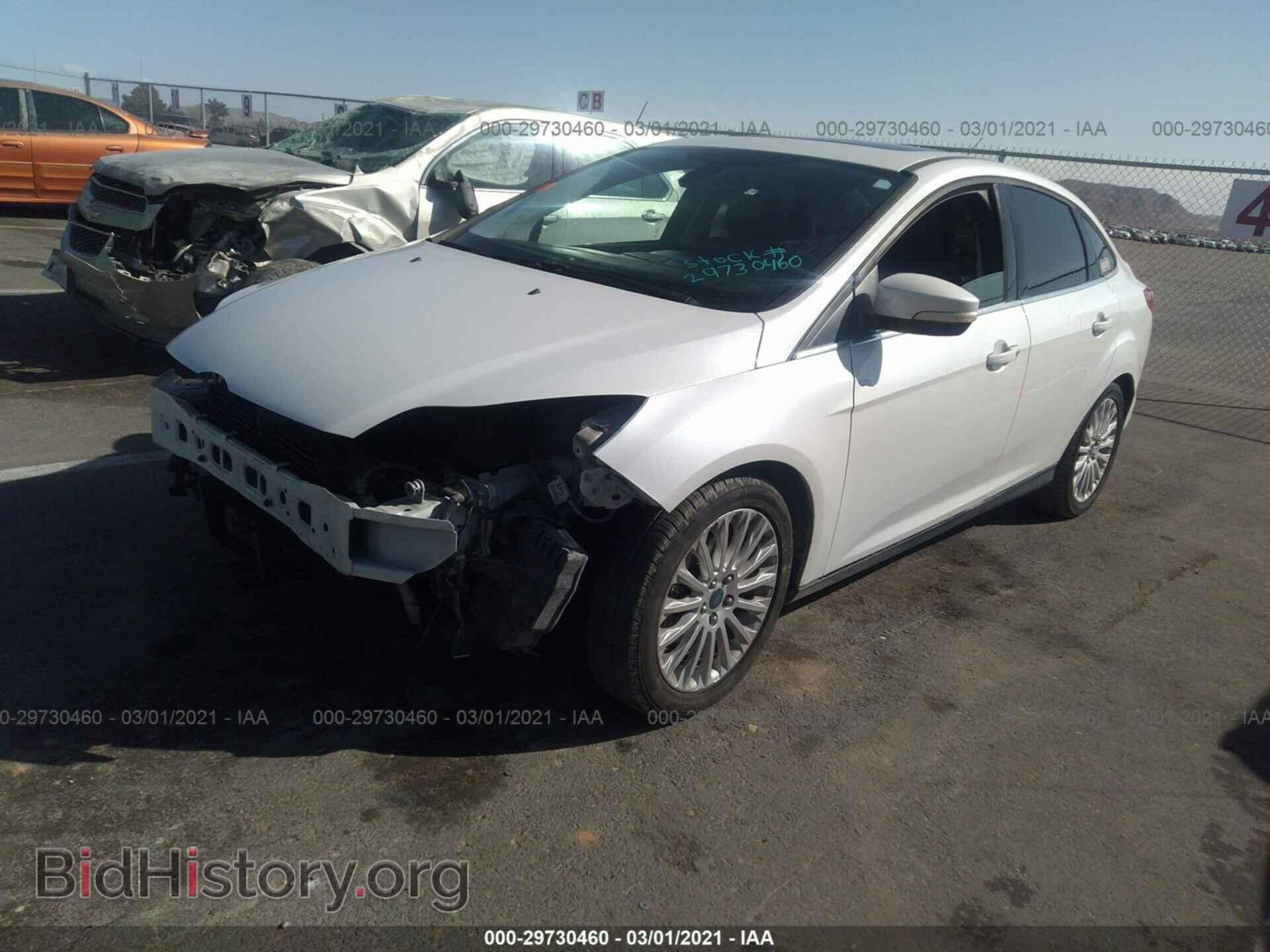 2012 FORD FOCUS - VIN: 1FAHP3J24CL451201 - Photo 2