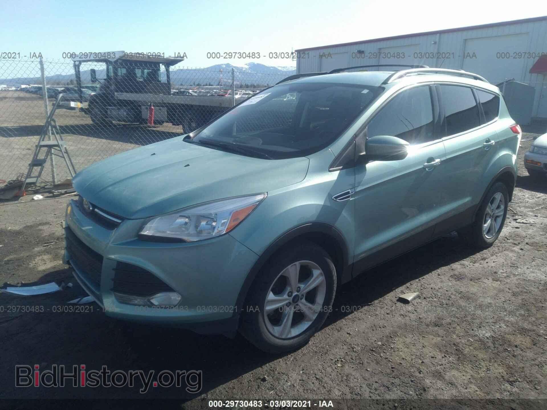 2013 FORD ESCAPE - VIN: 1FMCU9GX8DUA96219 - Фото 2