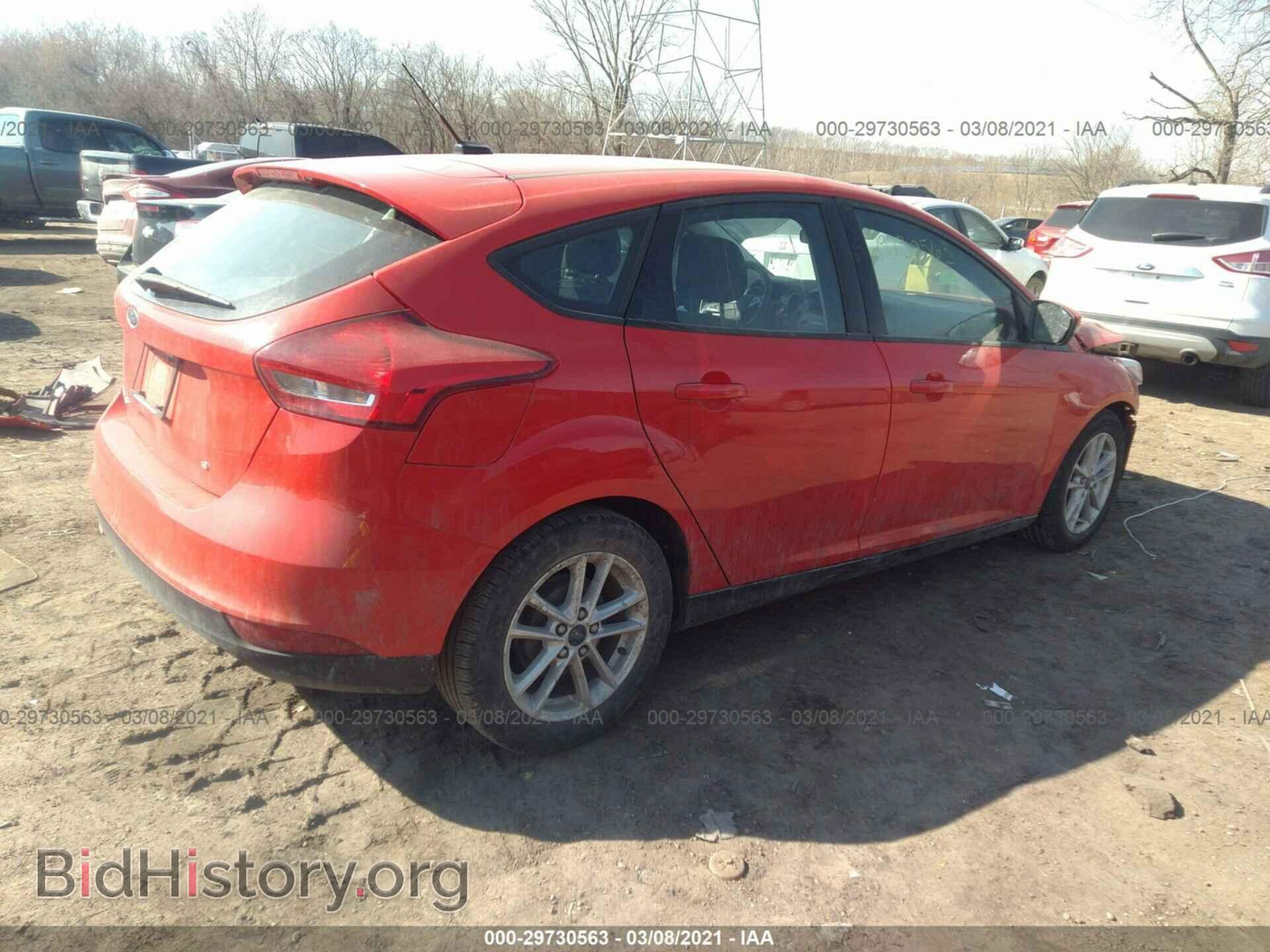 2017 FORD FOCUS - VIN: 1FADP3K27HL278696 - Фото 4