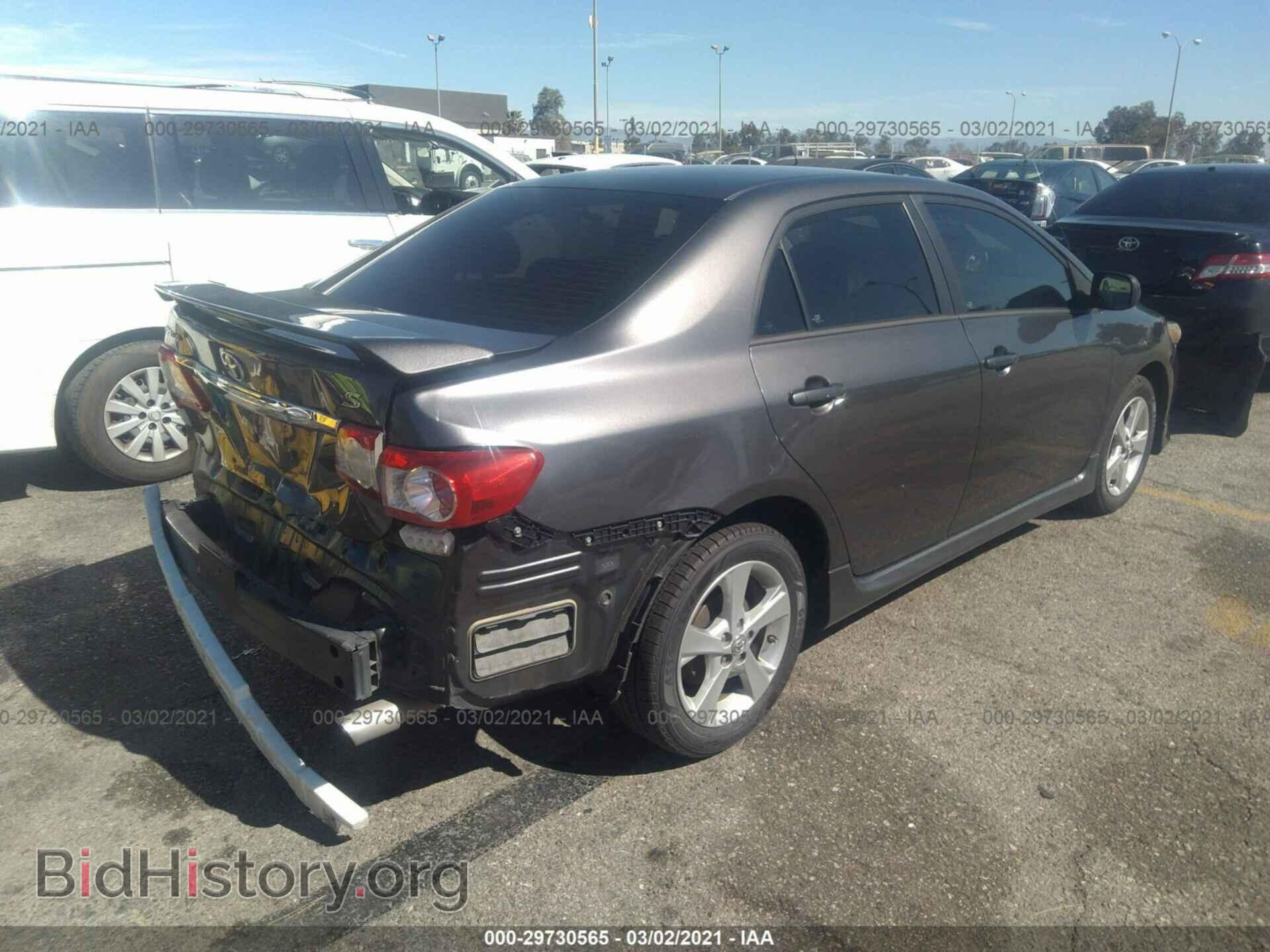 2013 TOYOTA COROLLA - VIN: 5YFBU4EE1DP220445 - Фото 4