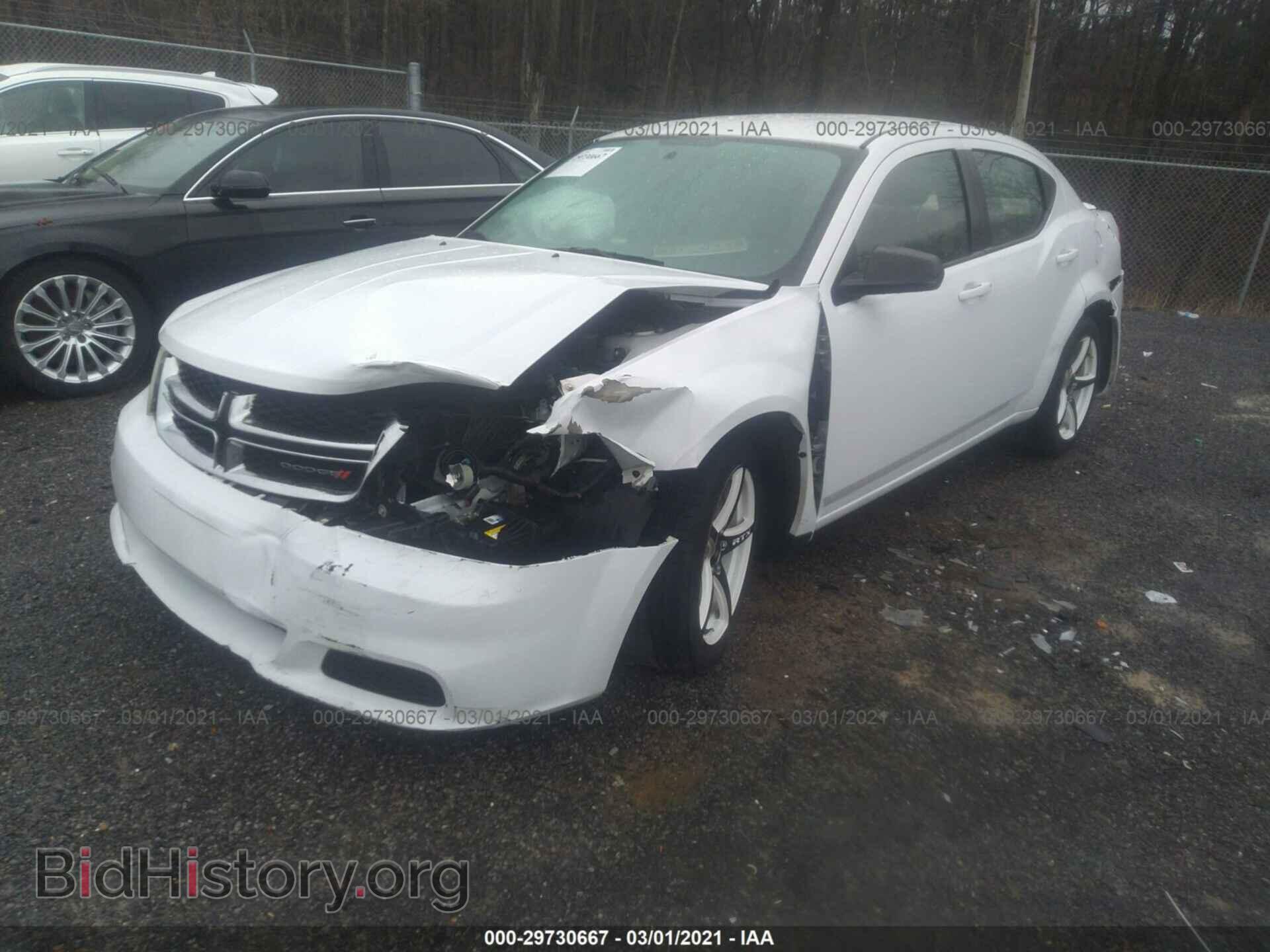 2014 DODGE AVENGER - VIN: 1C3CDZAB6EN130515 - Photo 2