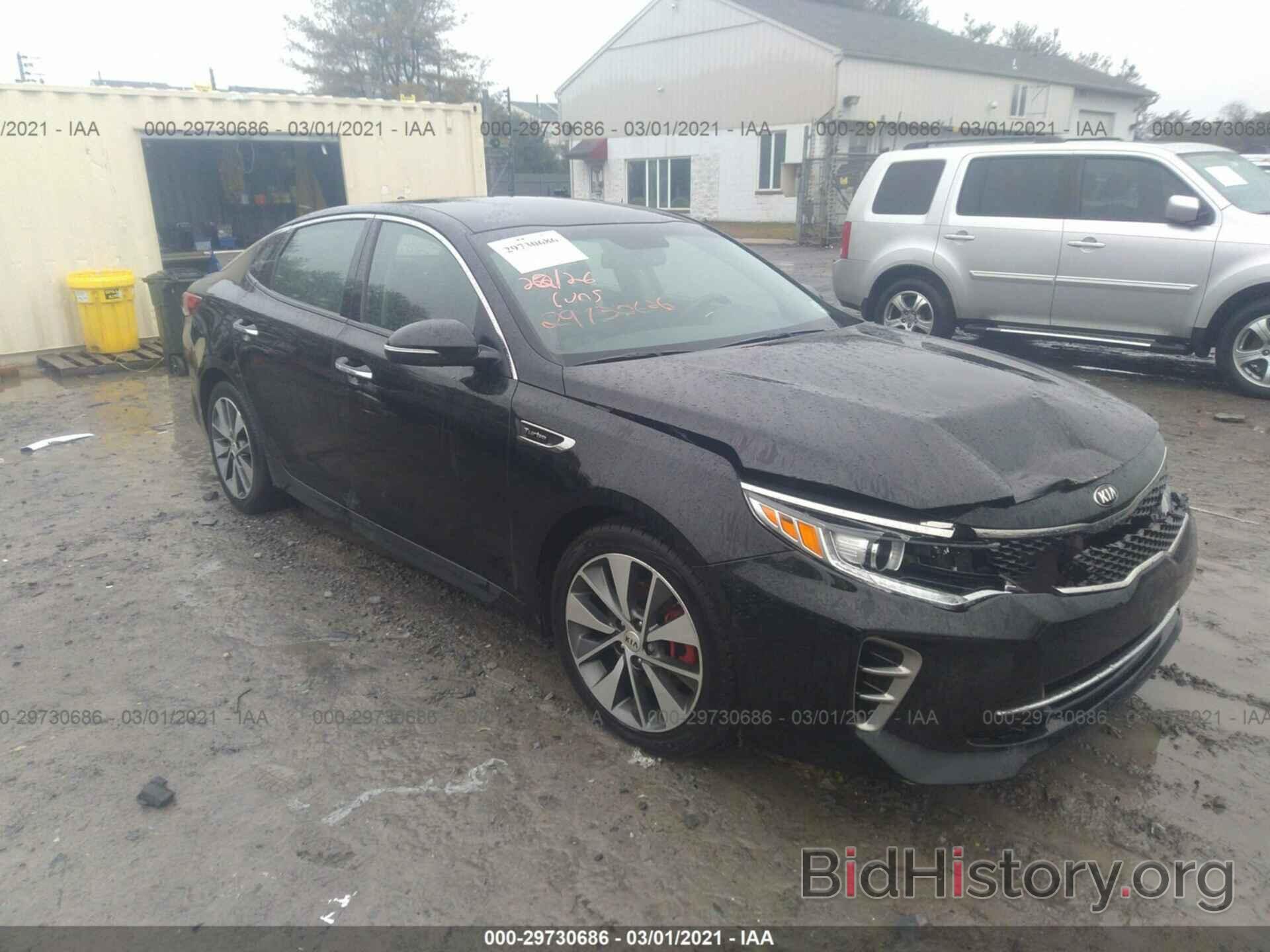 Photo 5XXGW4L22GG075745 - KIA OPTIMA 2016