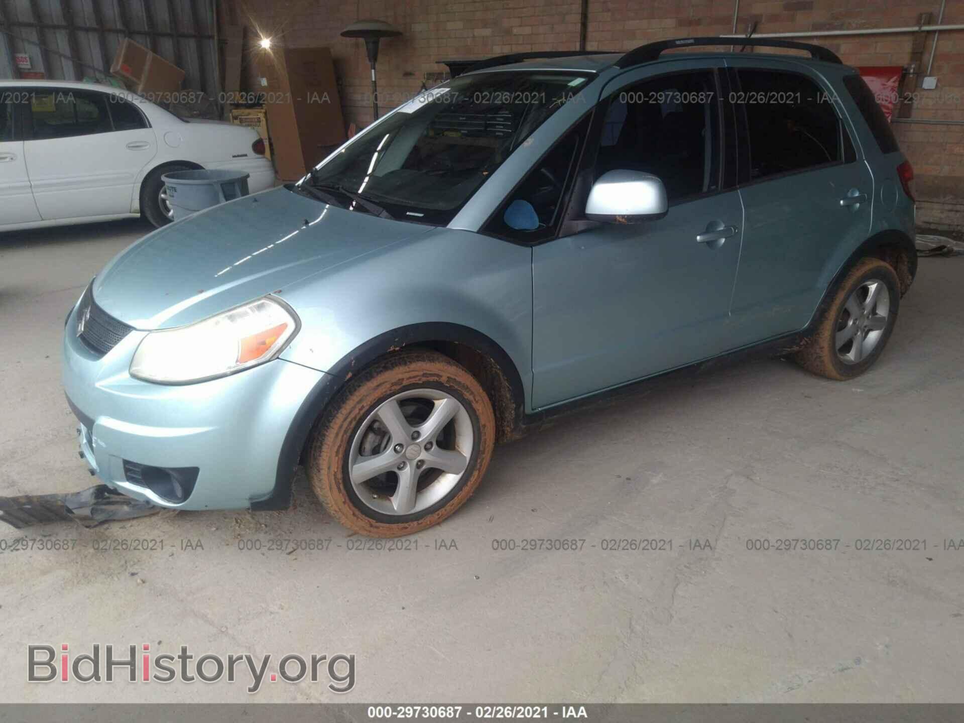 2009 SUZUKI SX4 - VIN: JS2YB413396200741 - Фото 2