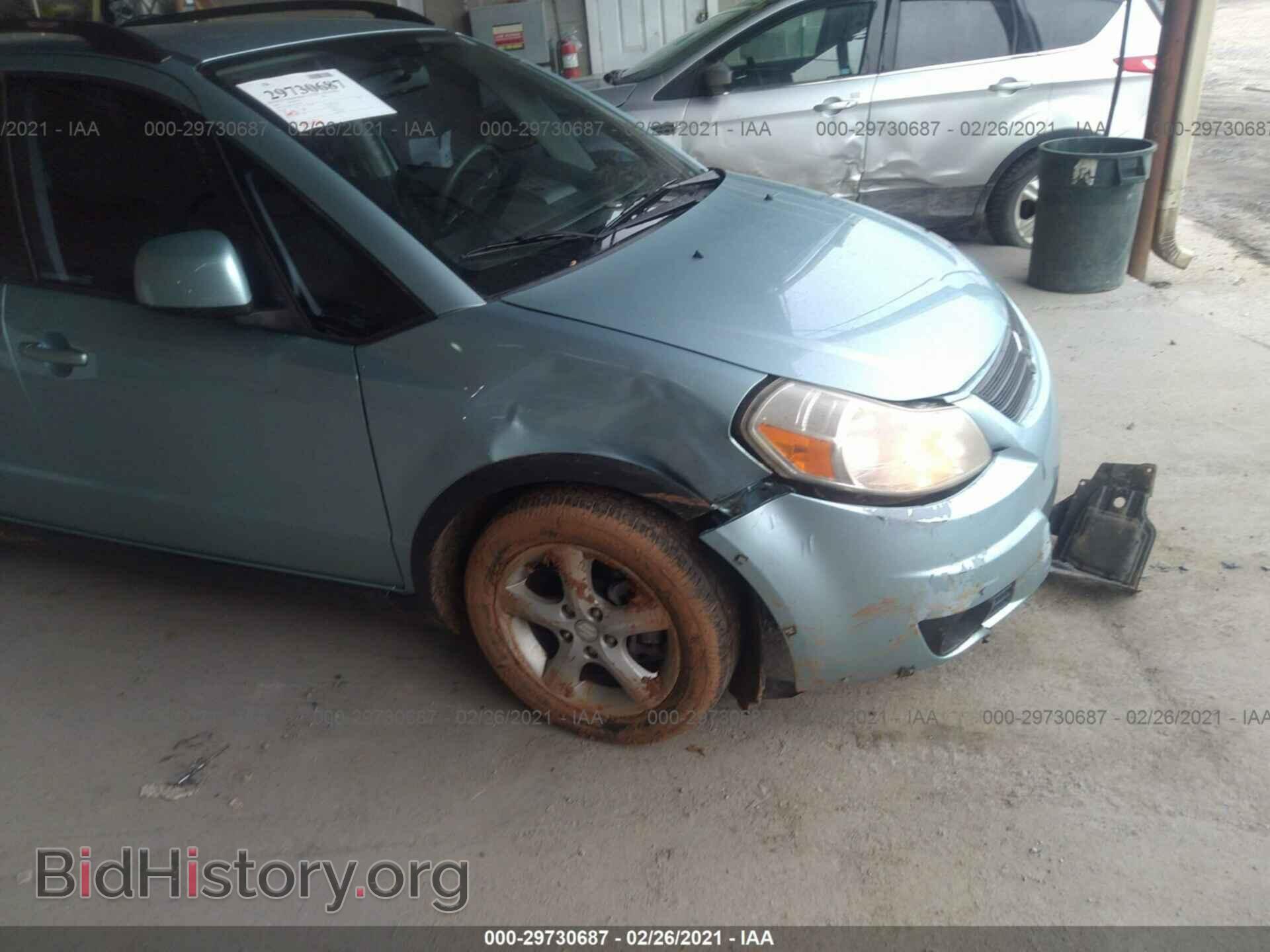 2009 SUZUKI SX4 - VIN: JS2YB413396200741 - Фото 6