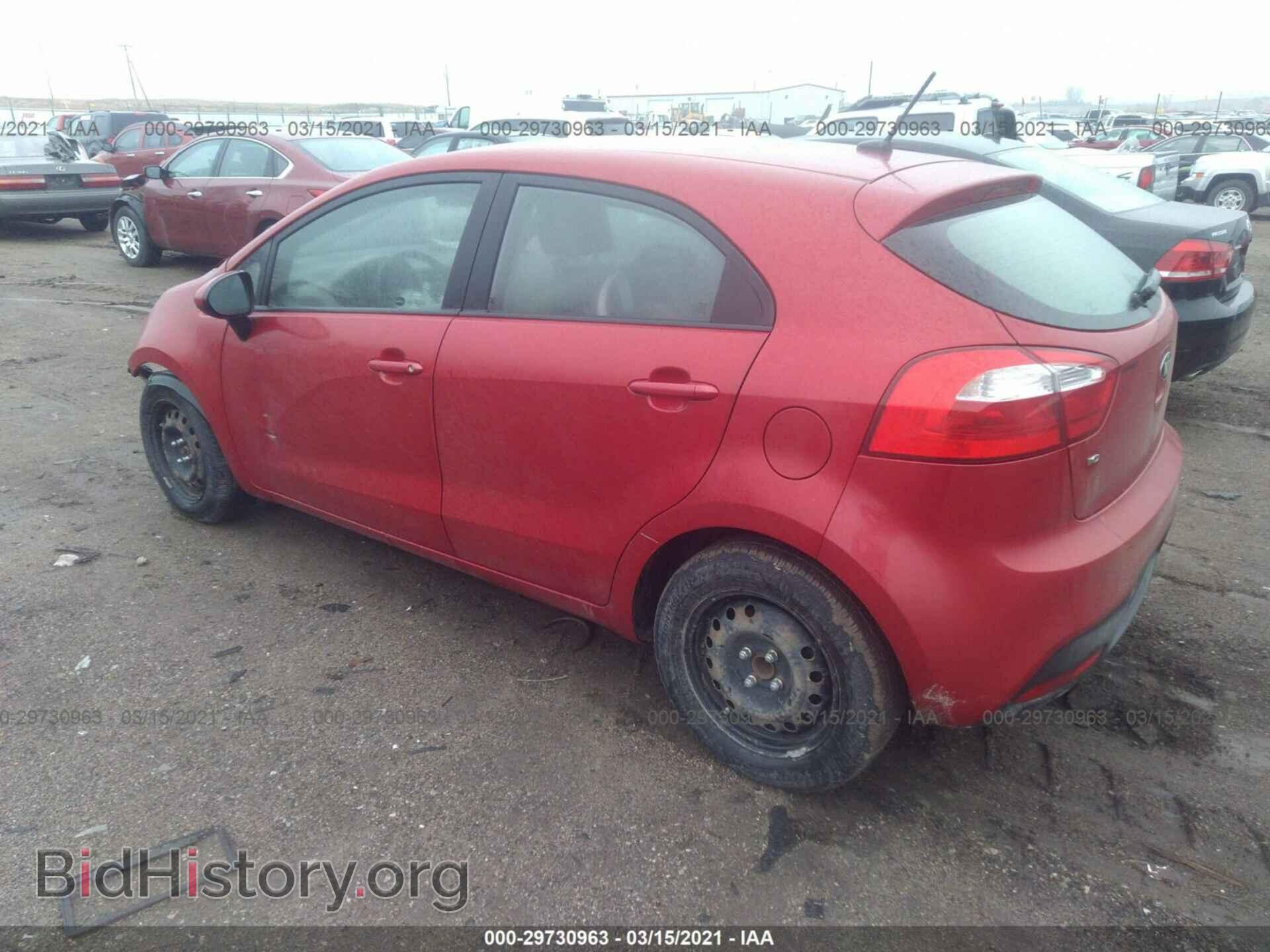 2015 KIA RIO - VIN: KNADM5A38F6428106 - Фото 3