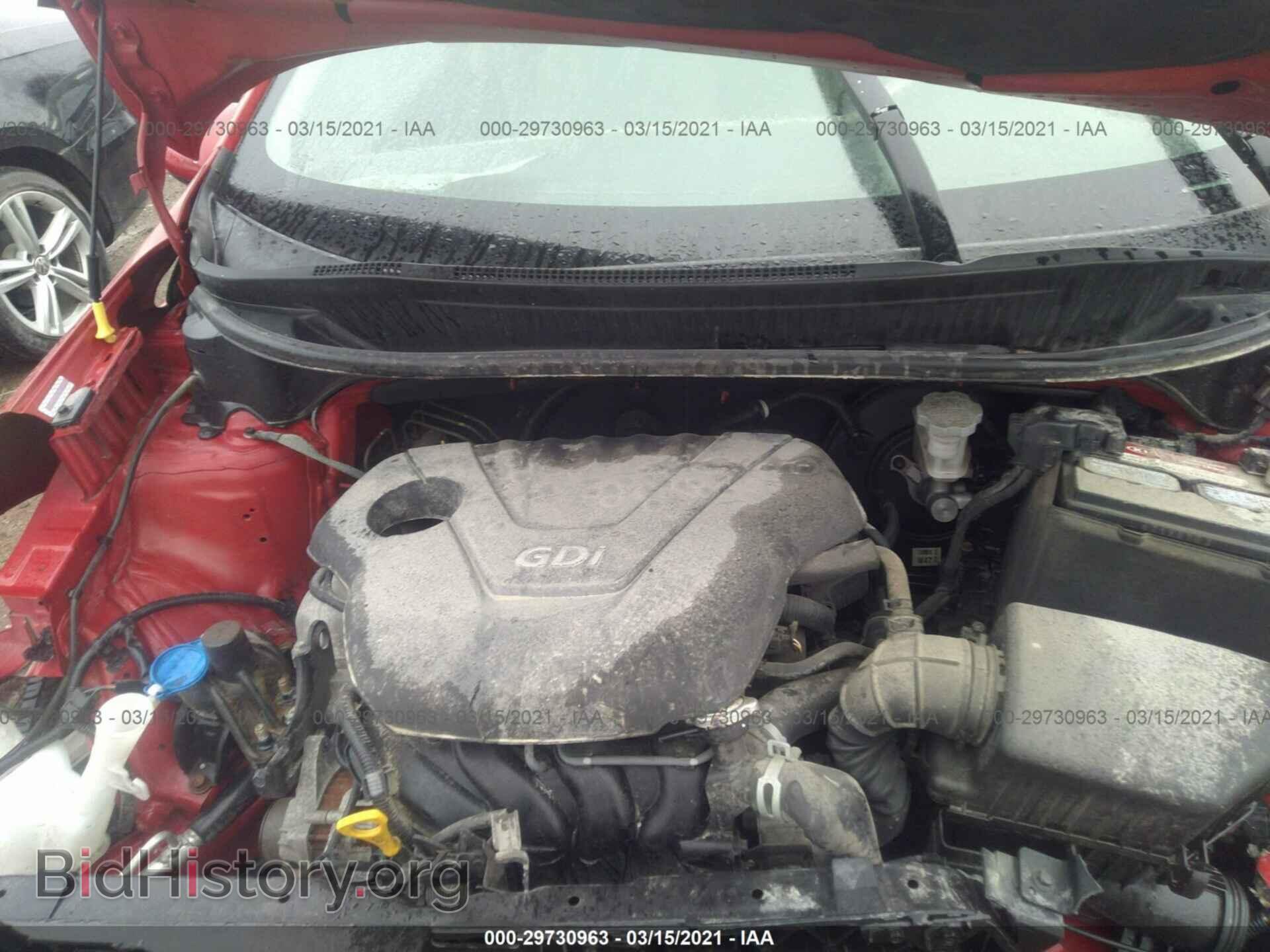 2015 KIA RIO - VIN: KNADM5A38F6428106 - Фото 10