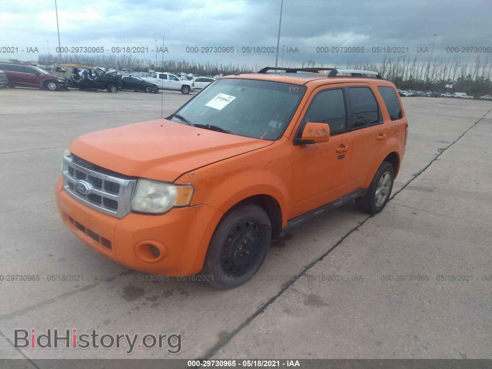2011 FORD ESCAPE - VIN: 1FMCU0EG7BKA86935 - Photo 2