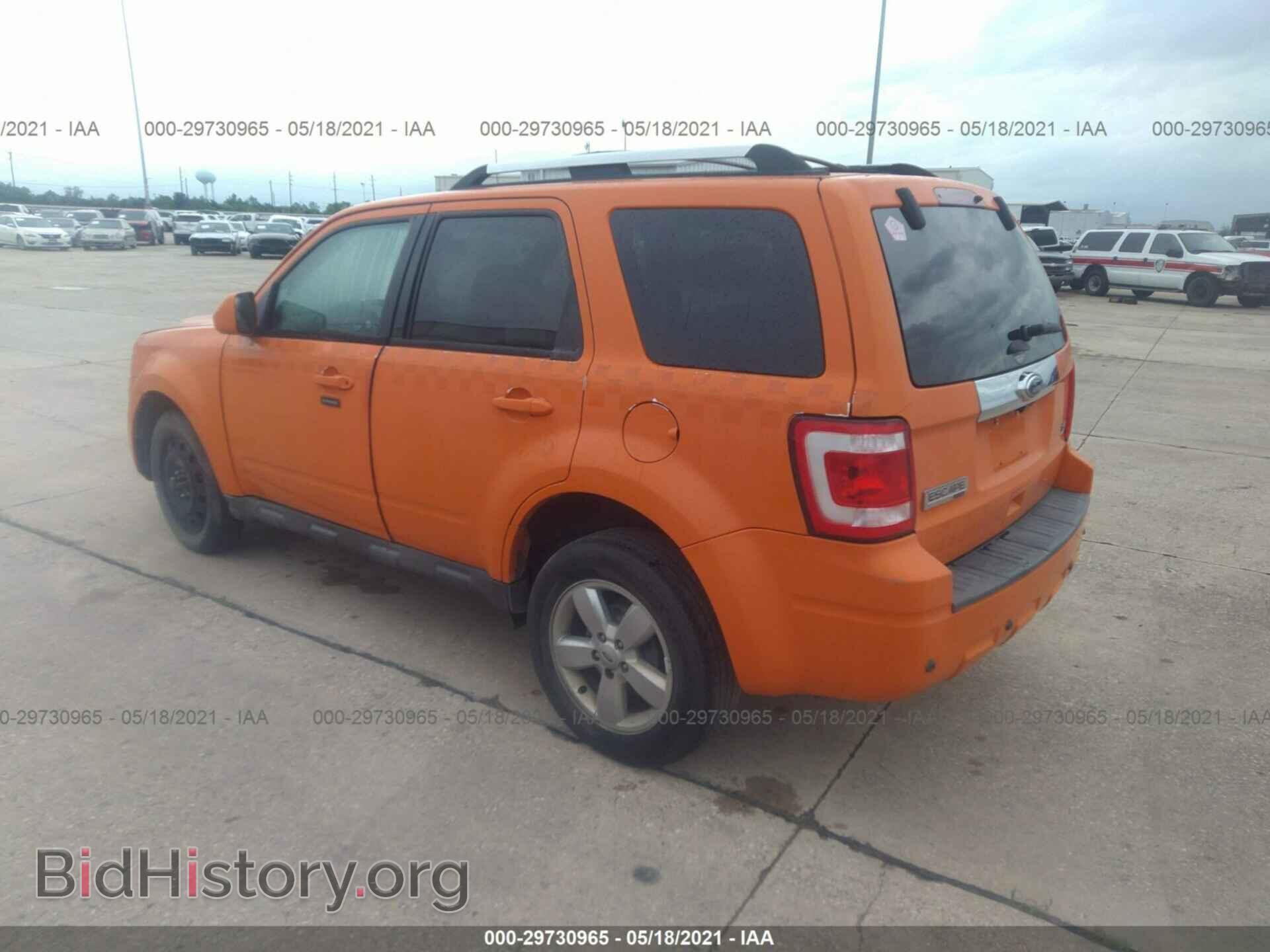 2011 FORD ESCAPE - VIN: 1FMCU0EG7BKA86935 - Photo 3