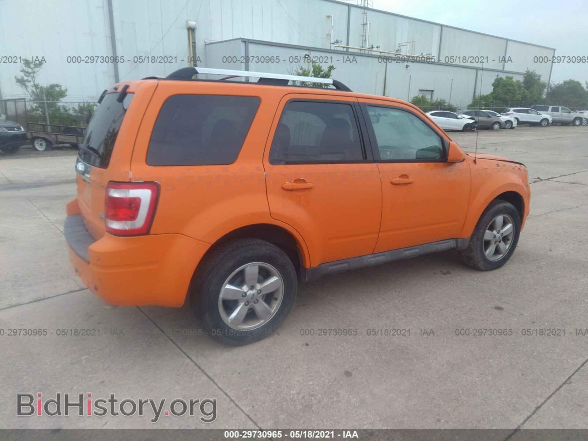 2011 FORD ESCAPE - VIN: 1FMCU0EG7BKA86935 - Photo 4