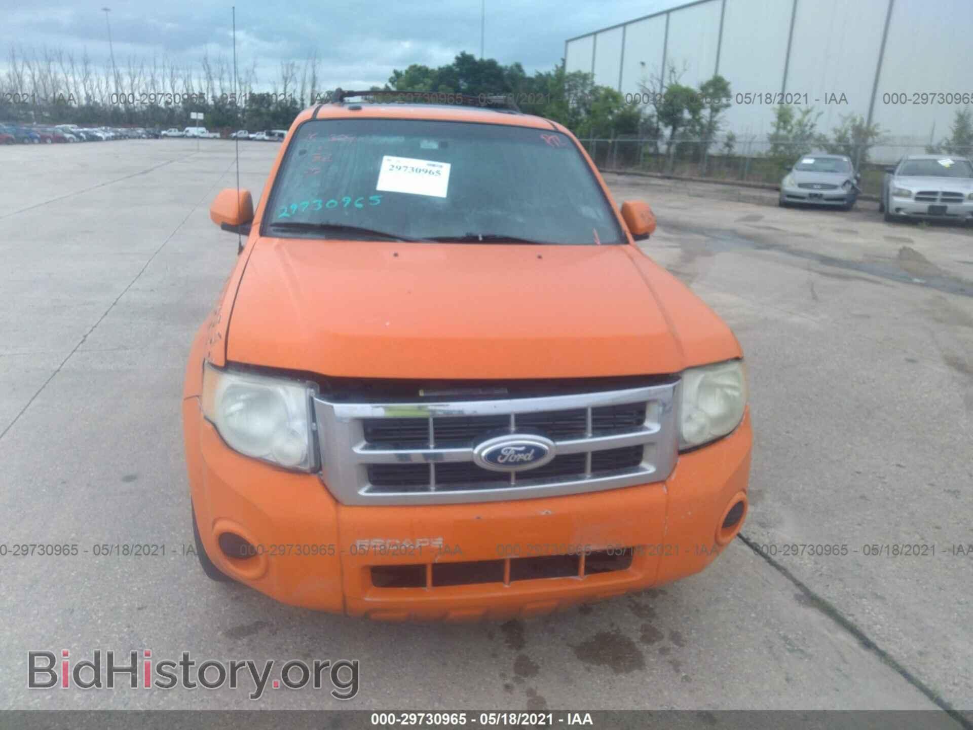 2011 FORD ESCAPE - VIN: 1FMCU0EG7BKA86935 - Photo 6