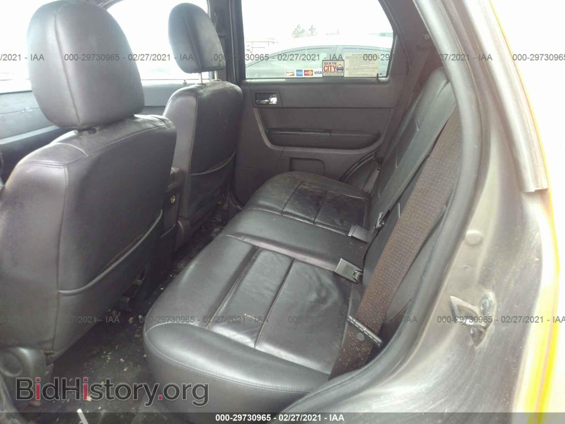 2011 FORD ESCAPE - VIN: 1FMCU0EG7BKA86935 - Photo 8