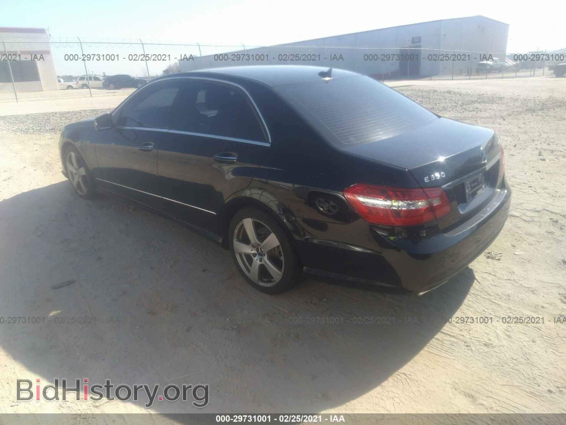 2010 MERCEDES-BENZ E-CLASS - VIN: WDDHF8HB5AA128743 - Фото 3