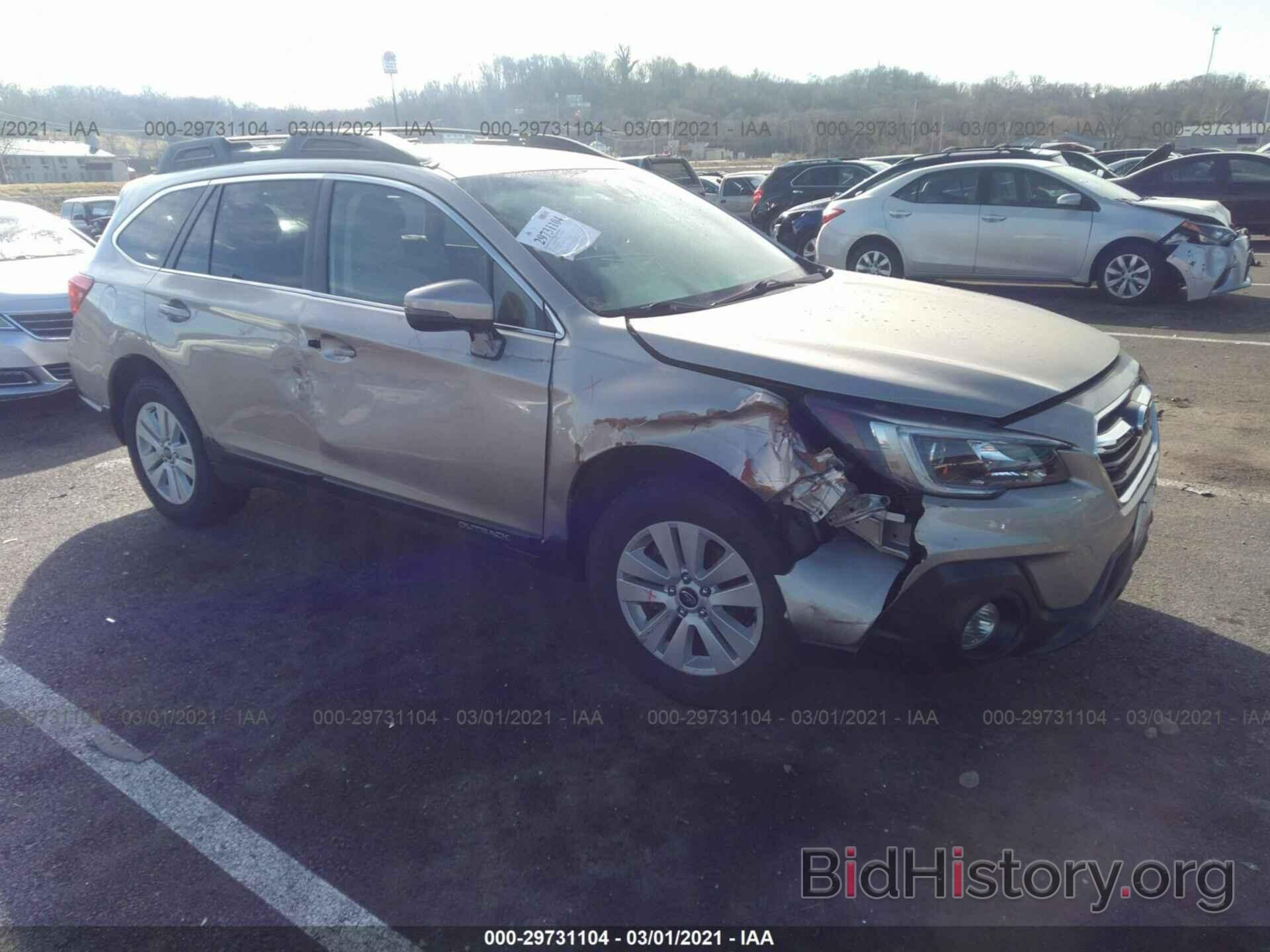 Photo 4S4BSAFC8K3350595 - SUBARU OUTBACK 2019