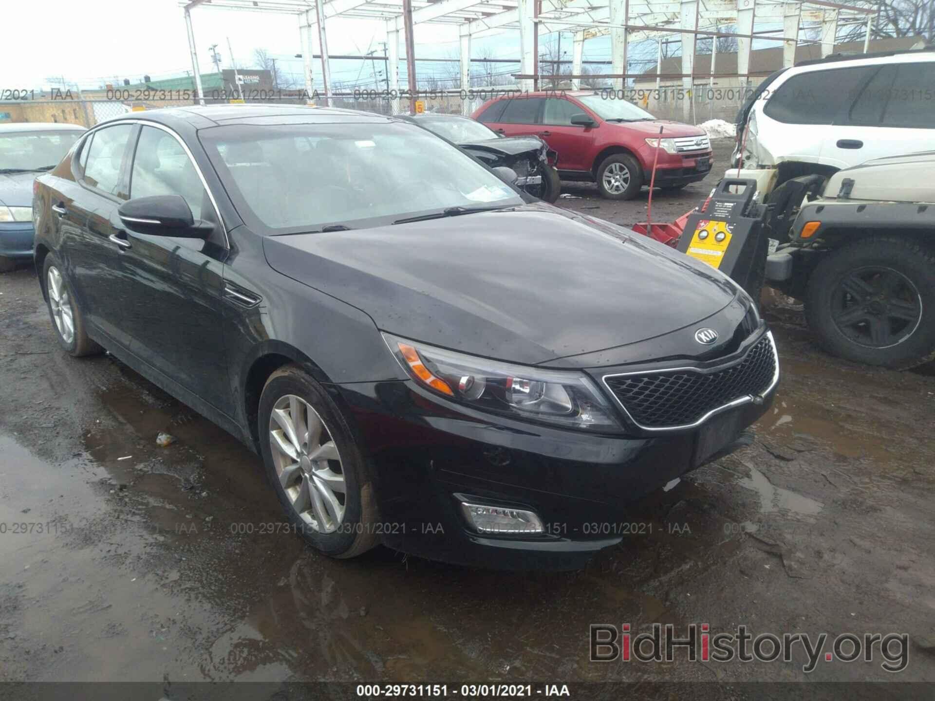 Photo 5XXGN4A74FG355280 - KIA OPTIMA 2015