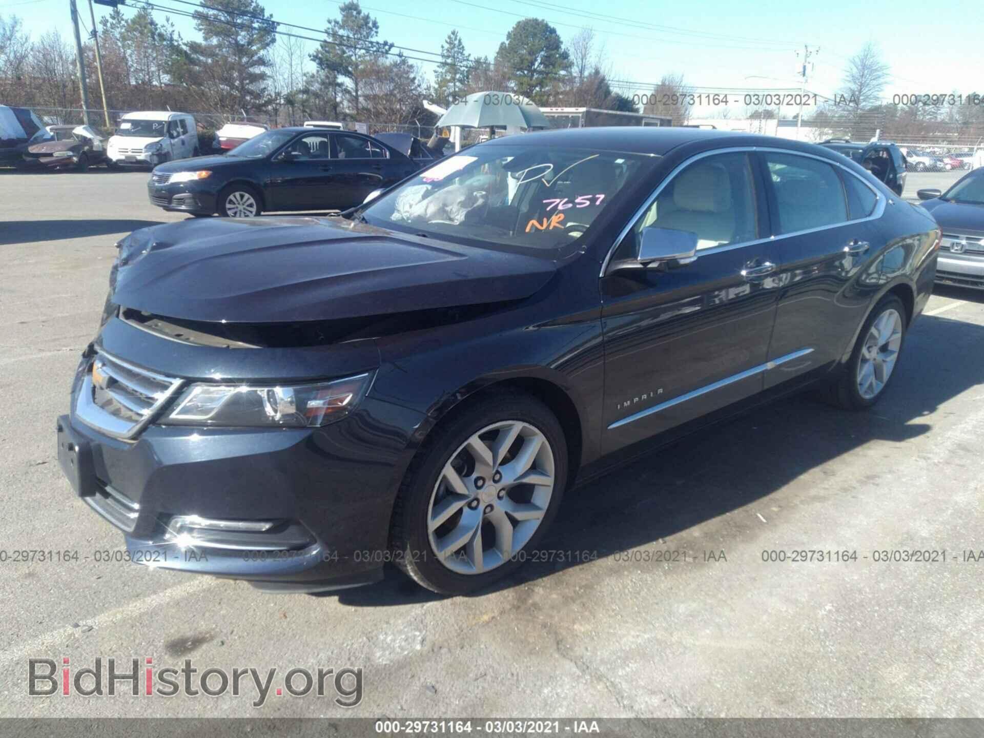2019 CHEVROLET IMPALA - VIN: 2G1105S32K9107657 - Фото 2