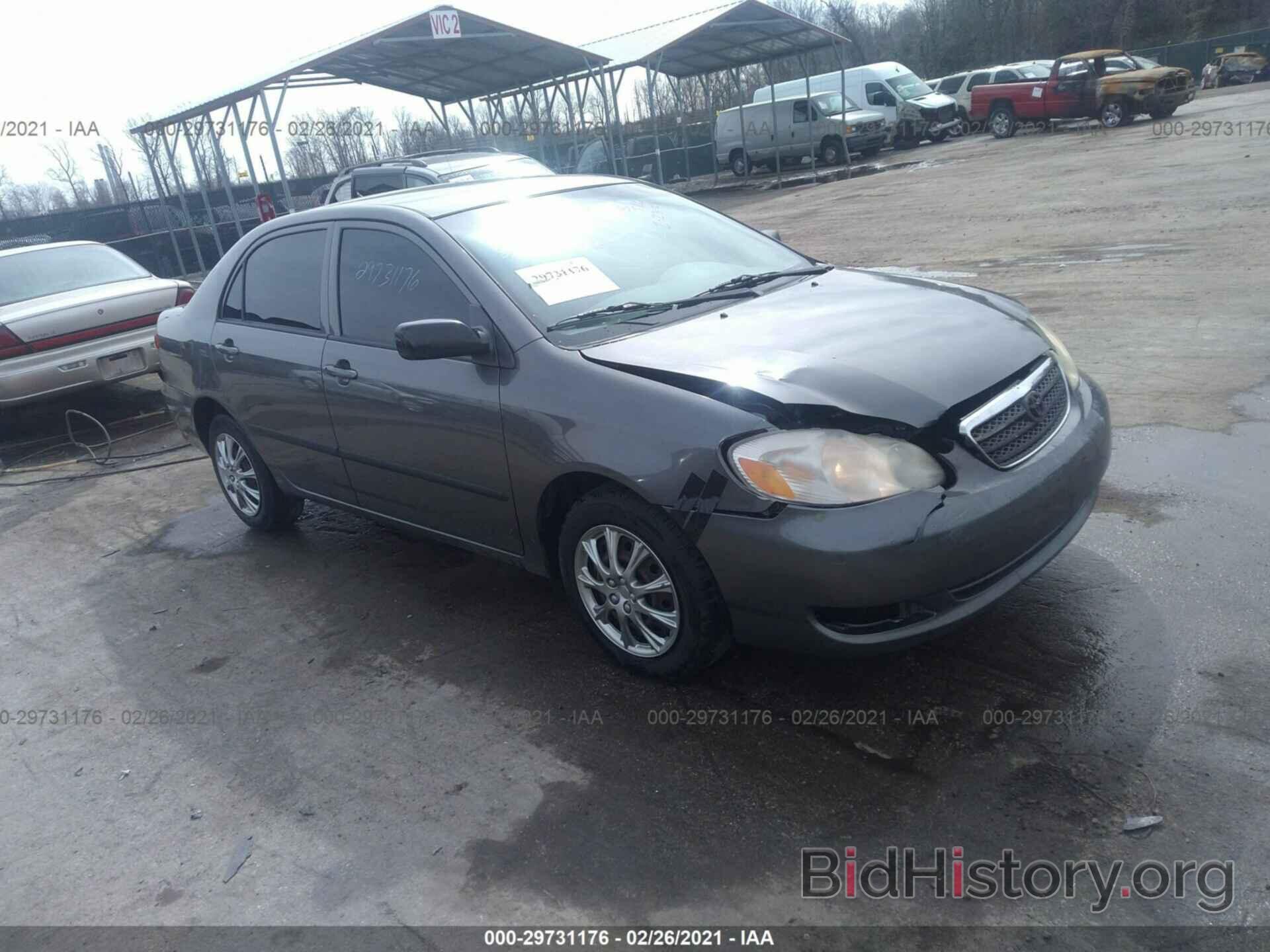 Photo 1NXBR32E58Z002691 - TOYOTA COROLLA 2008