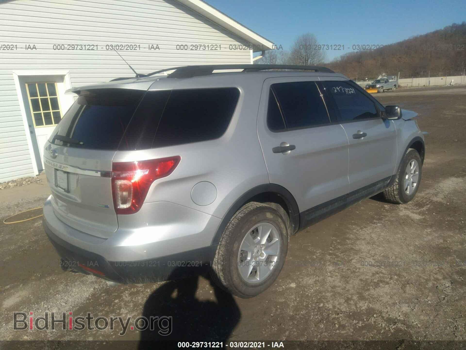 2013 FORD EXPLORER - VIN: 1FM5K8B8XDGB90285 - Фото 4