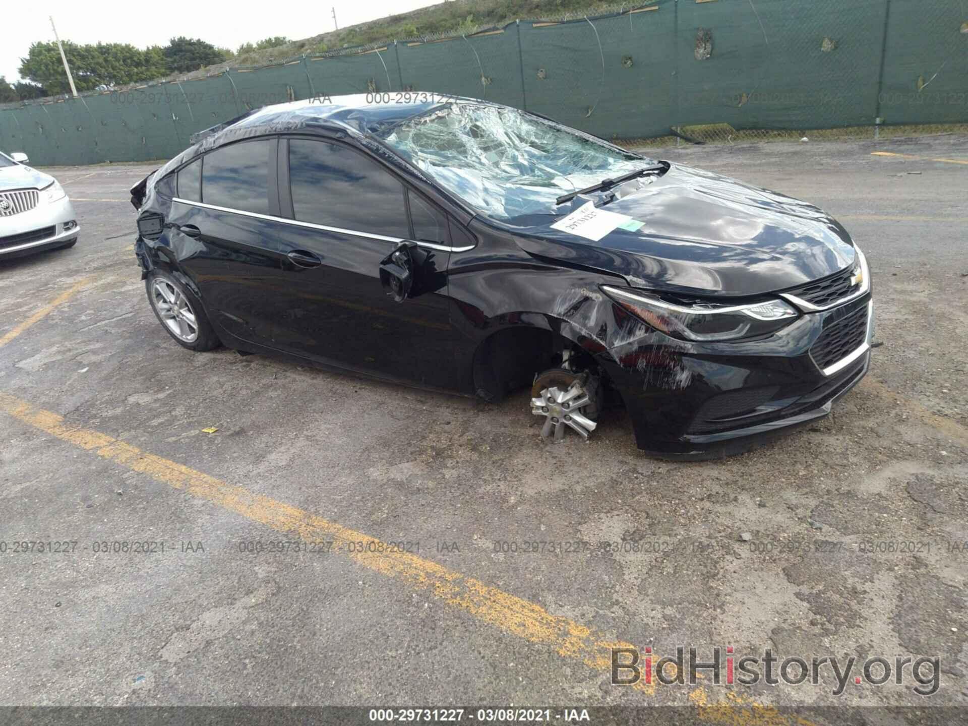 Photo 1G1BE5SM4J7118626 - CHEVROLET CRUZE 2018