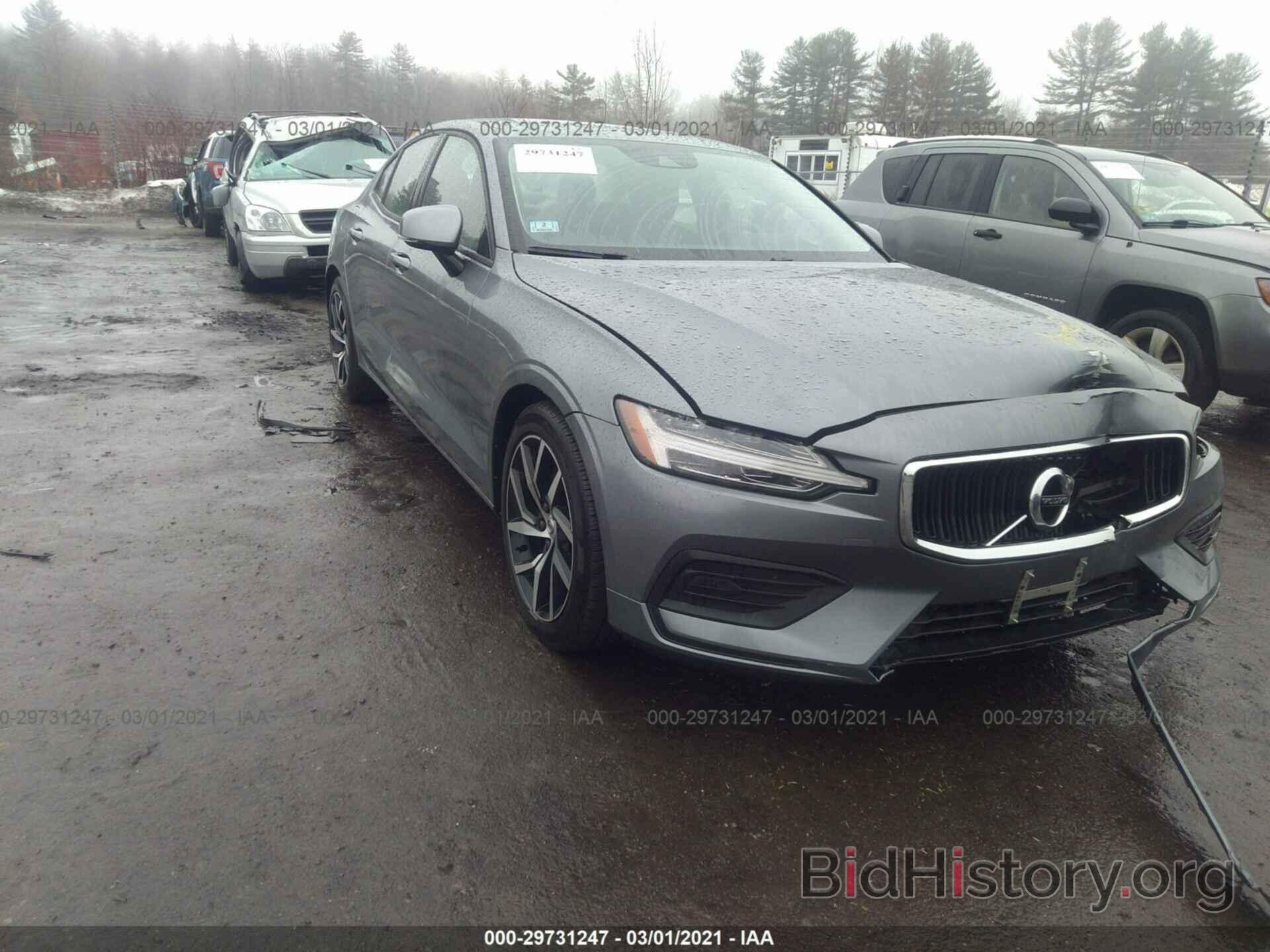 Photo 7JRA22TK1KG016162 - VOLVO S60 2019