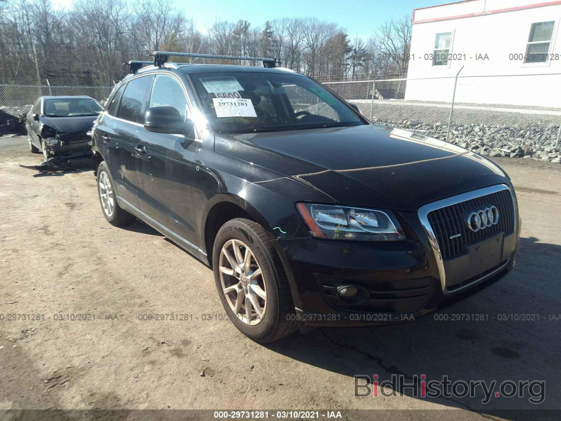 Photo WA1CFAFP6CA019439 - AUDI Q5 2012