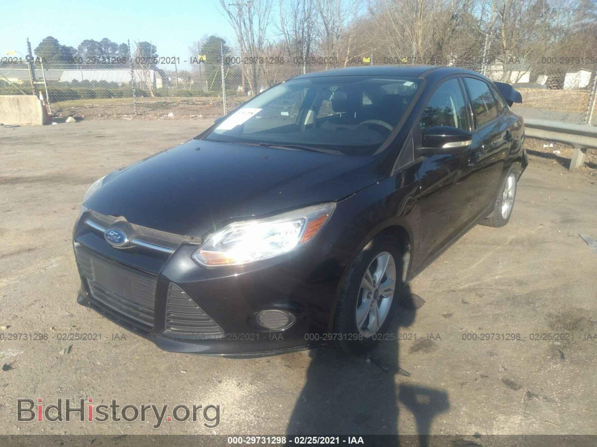 2014 FORD FOCUS - VIN: 1FADP3F28EL367781 - Photo 2