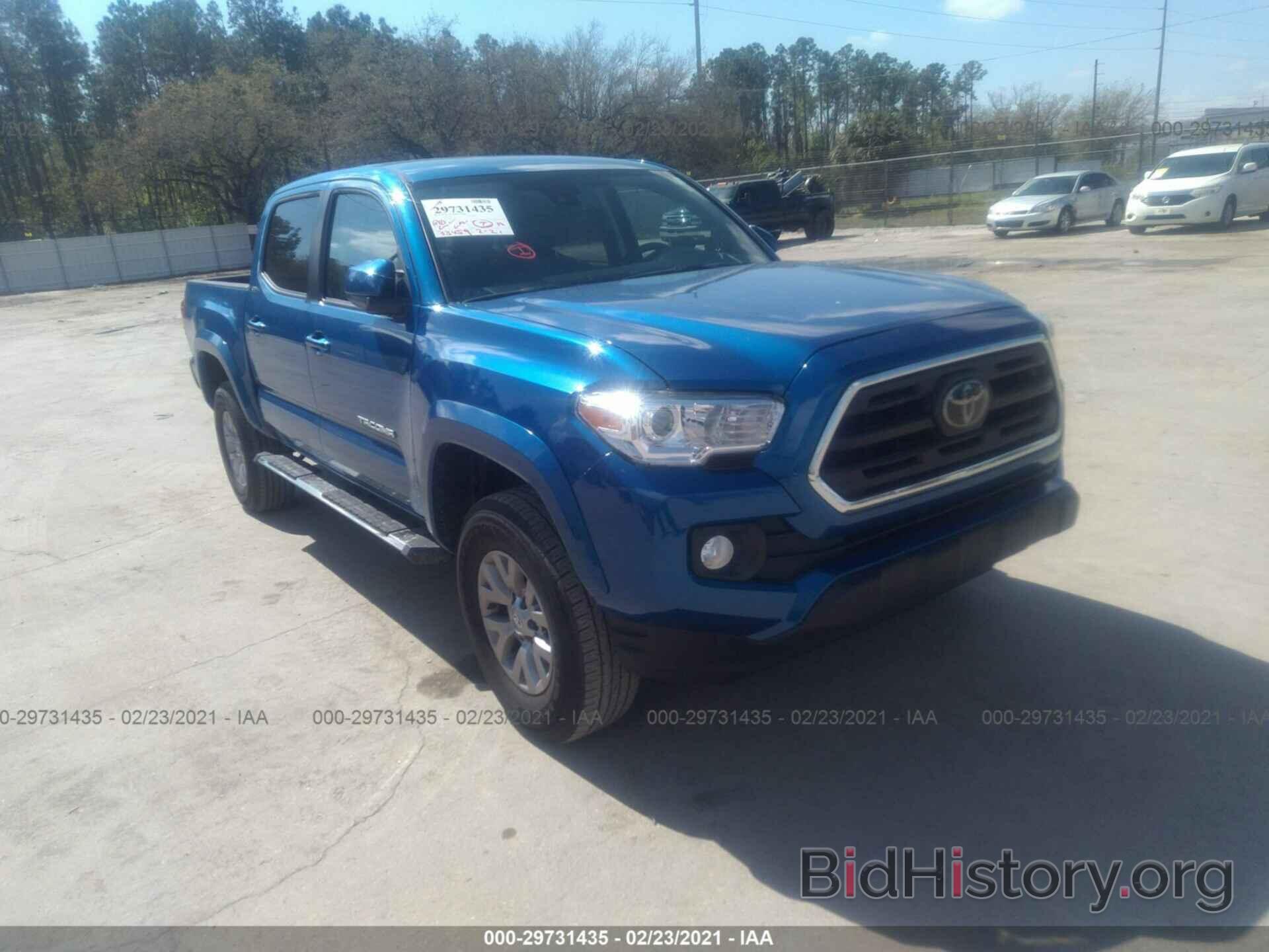 Photo 3TMAZ5CN7JM064159 - TOYOTA TACOMA 2018