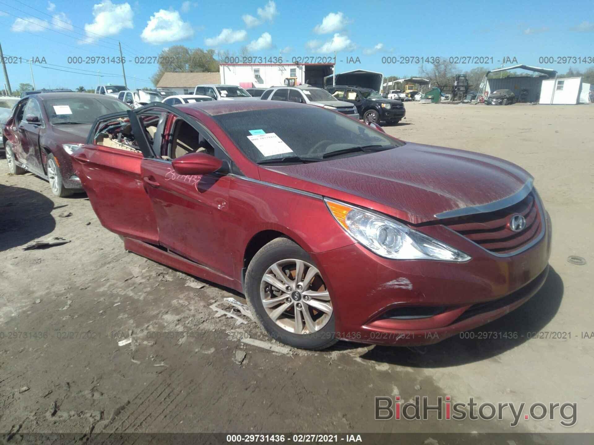 Photo 5NPEB4AC0DH677784 - HYUNDAI SONATA 2013