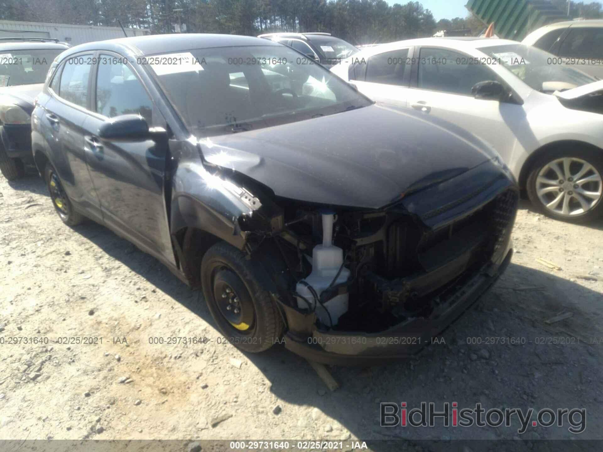 Photo KM8K12AA7LU504689 - HYUNDAI KONA 2020