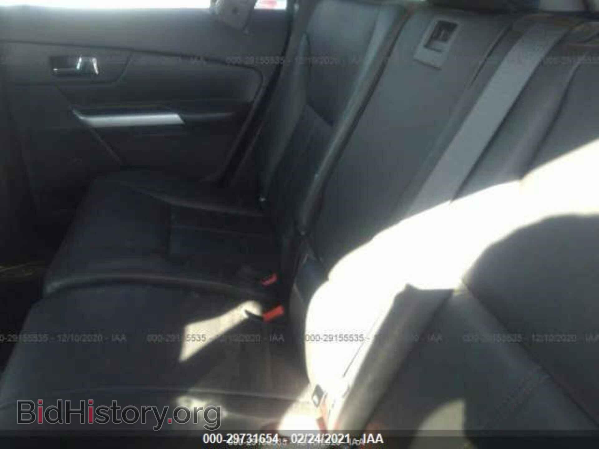 2013 FORD EDGE - VIN: 2FMDK3K94DBA10734 - Фото 8