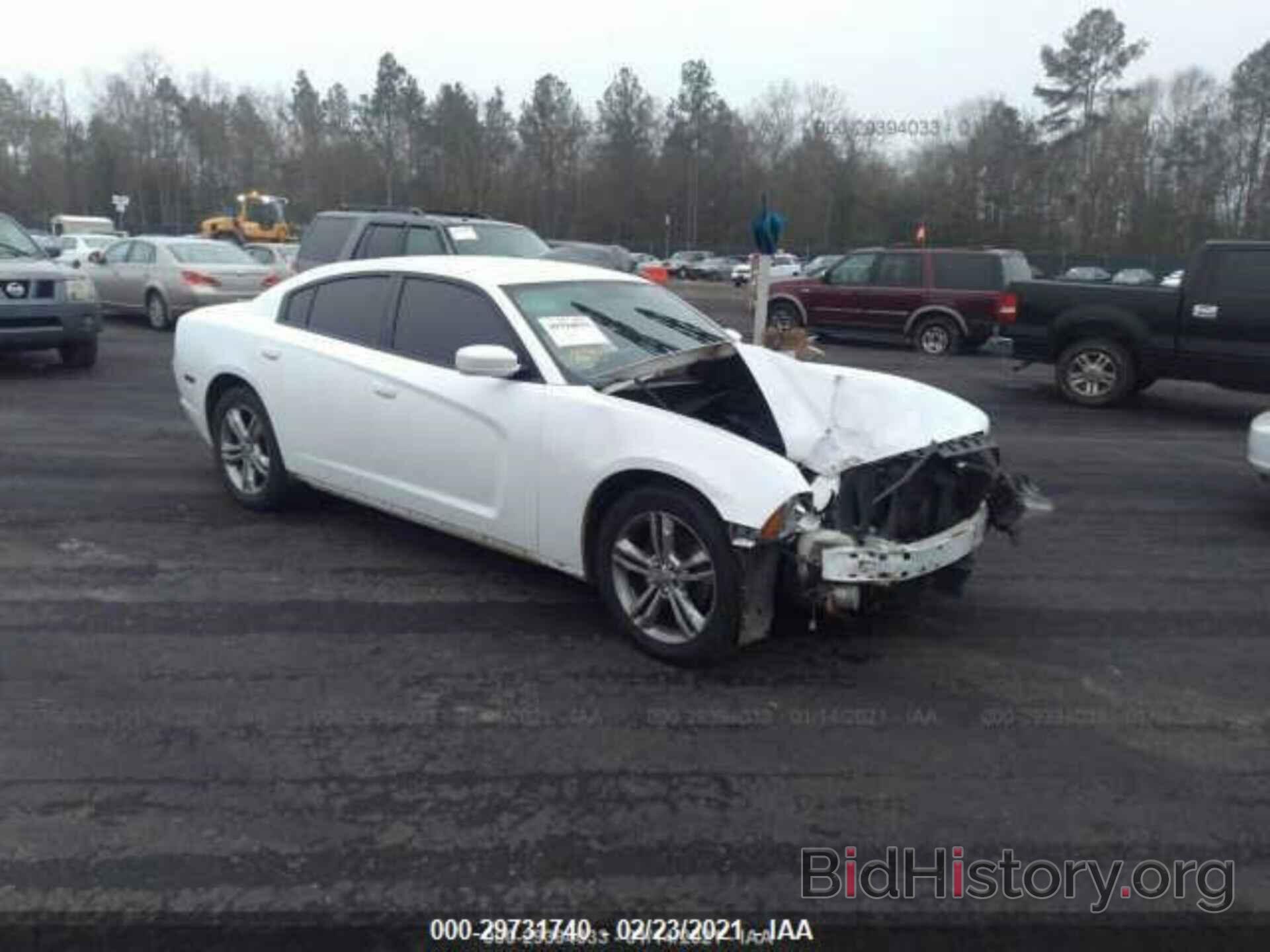 Photo 2C3CDXFG0DH568415 - DODGE CHARGER 2013