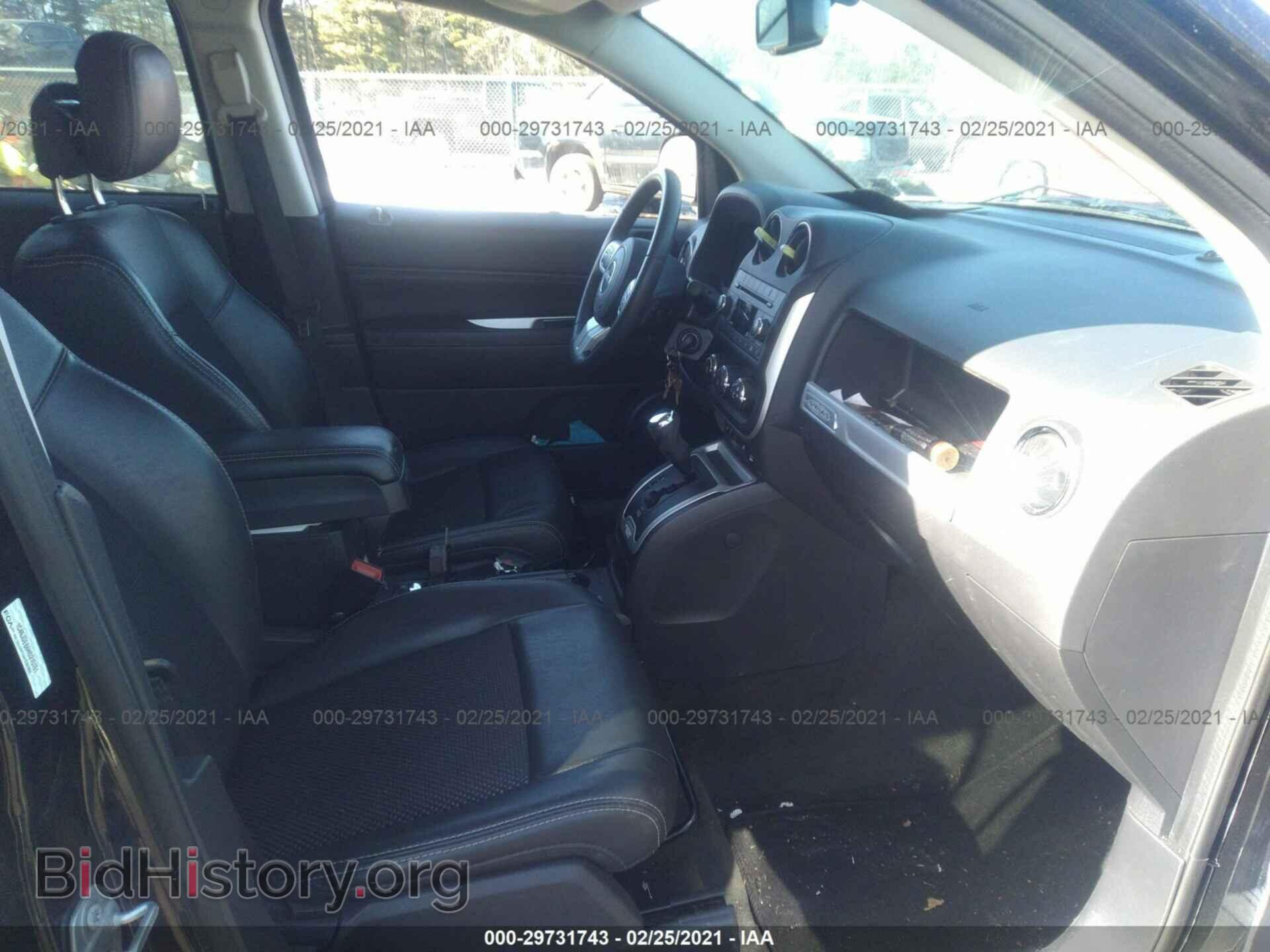 2017 JEEP COMPASS - VIN: 1C4NJDEB6HD210191 - Фото 5