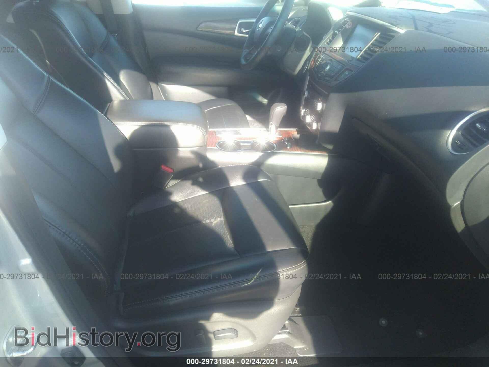 2020 NISSAN PATHFINDER - VIN: 5N1DR2DN5LC596830 - Photo 5