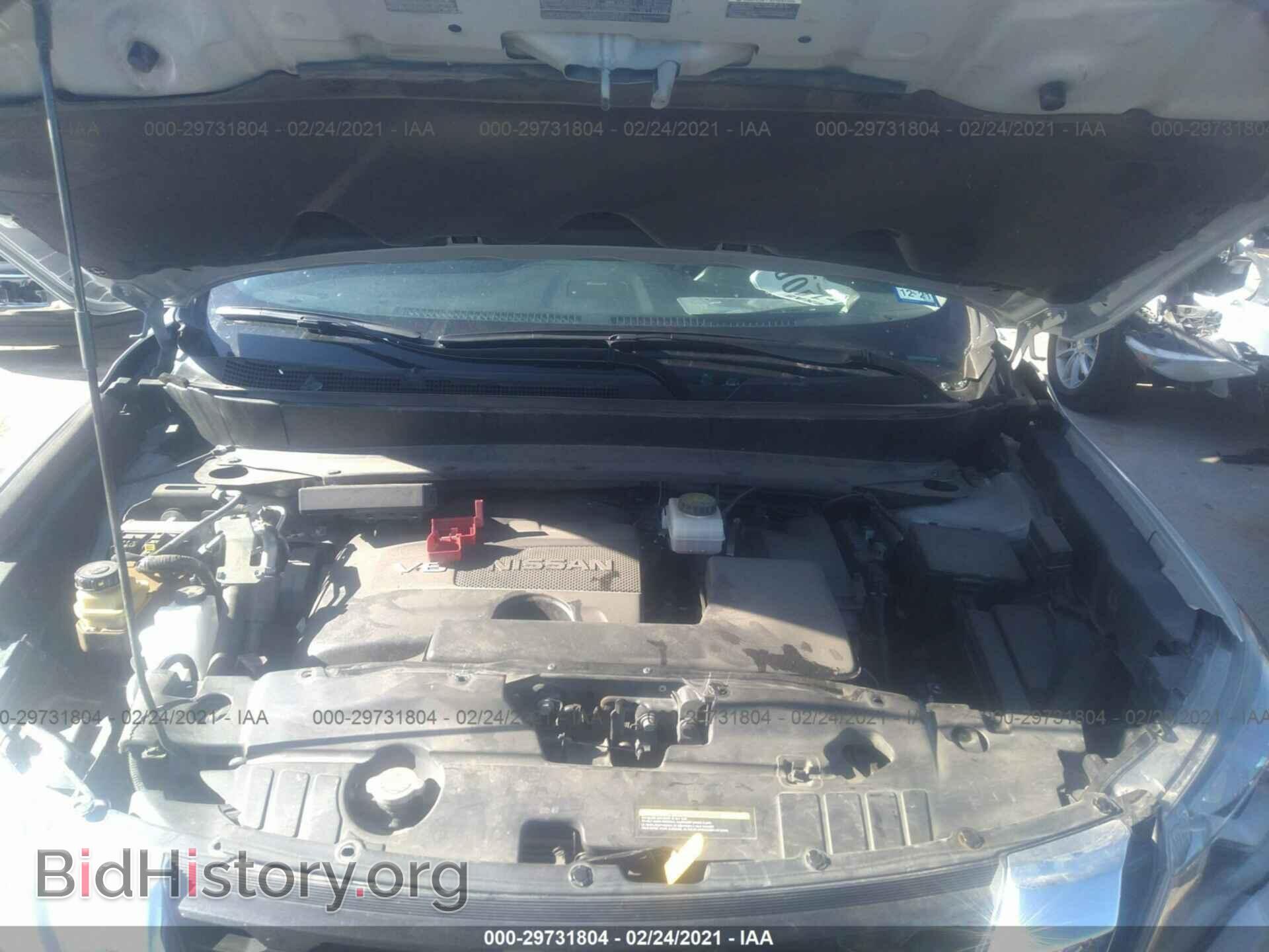 2020 NISSAN PATHFINDER - VIN: 5N1DR2DN5LC596830 - Photo 10