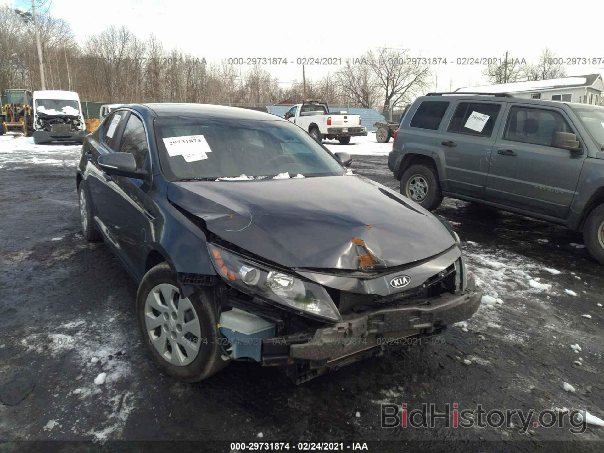 Photo KNAGM4A79B5086143 - KIA OPTIMA 2011