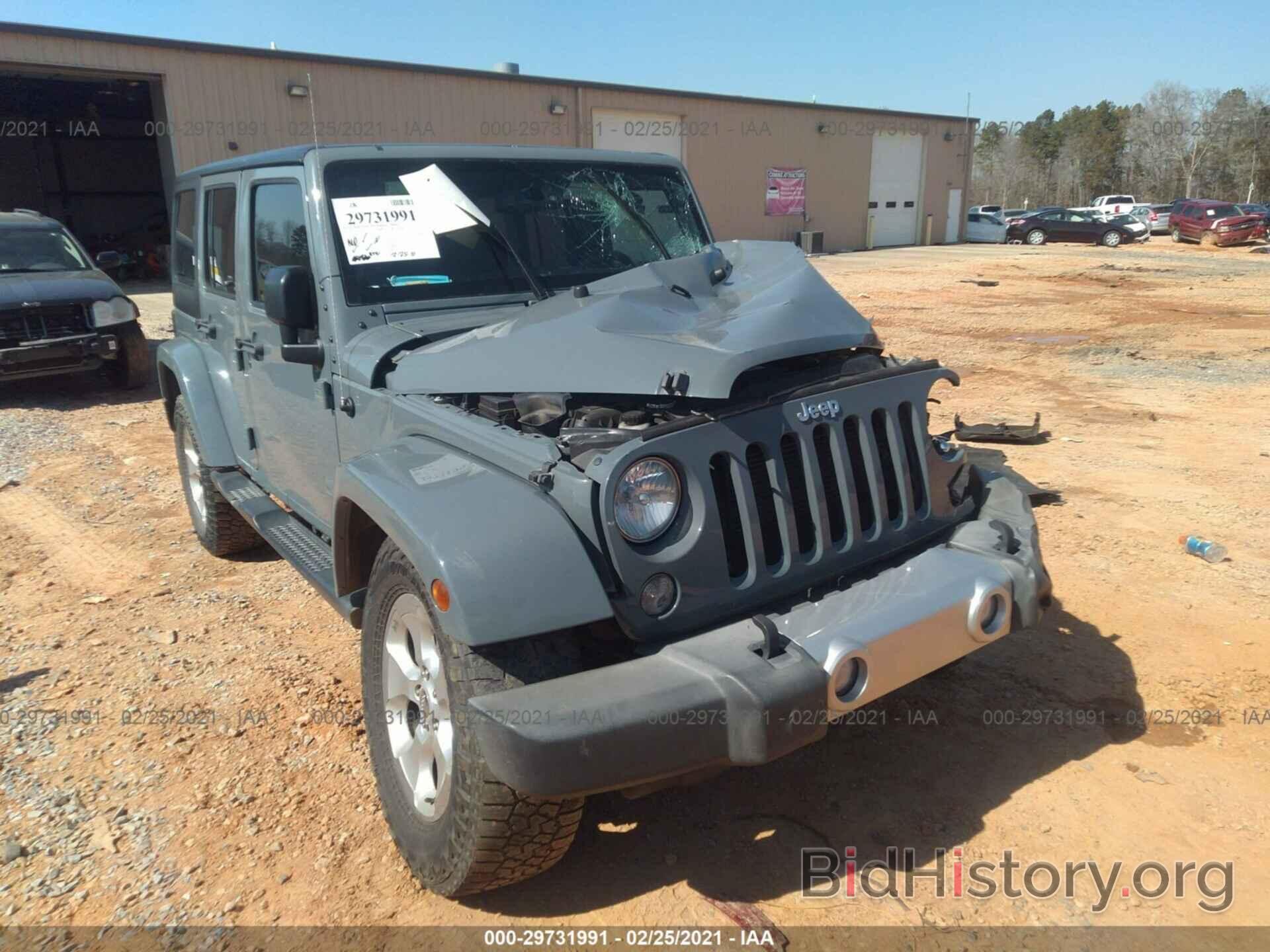 Photo 1C4BJWEG7FL560748 - JEEP WRANGLER UNLIMITED 2015