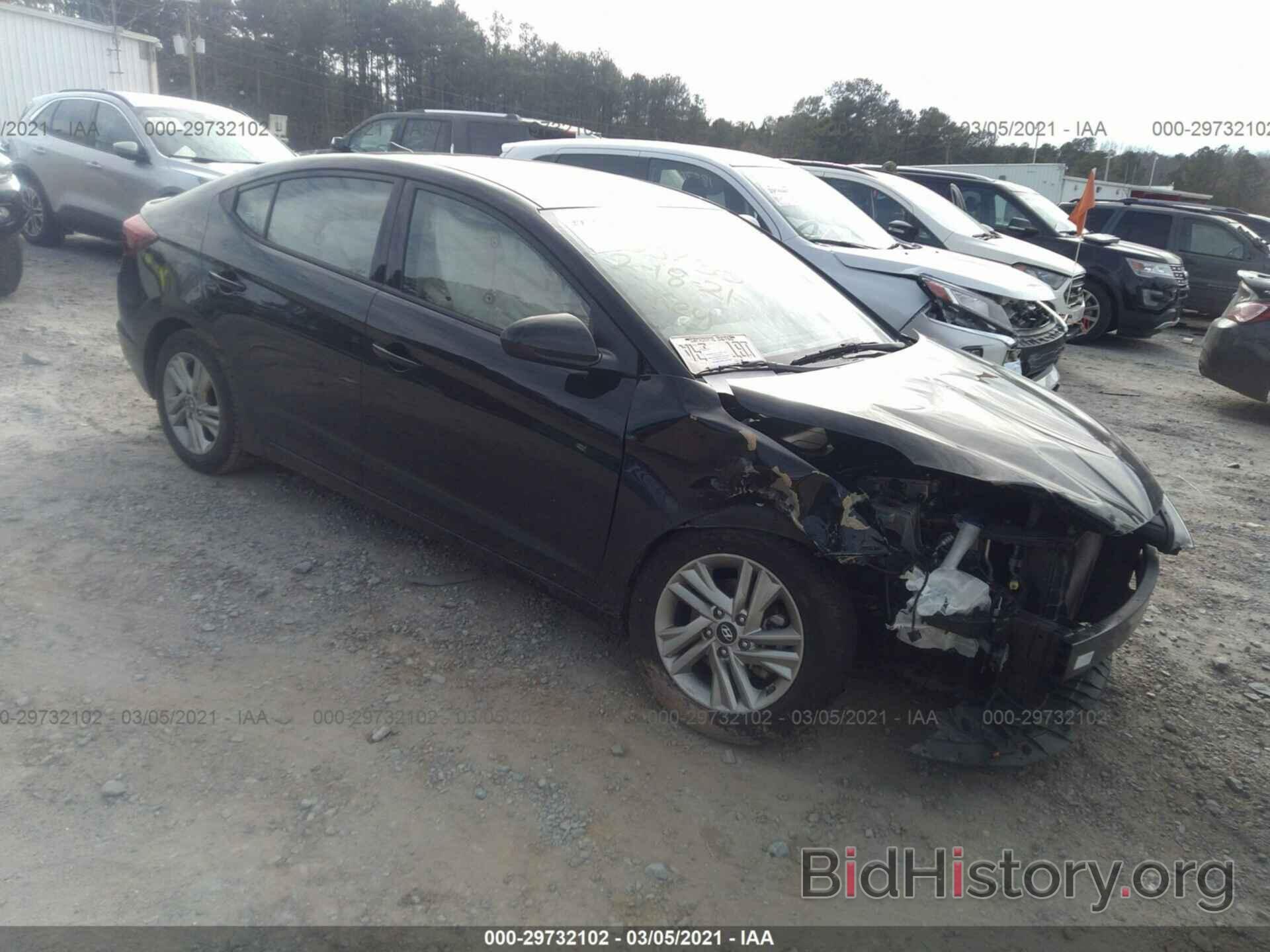 Photo 5NPD84LF4LH553730 - HYUNDAI ELANTRA 2020